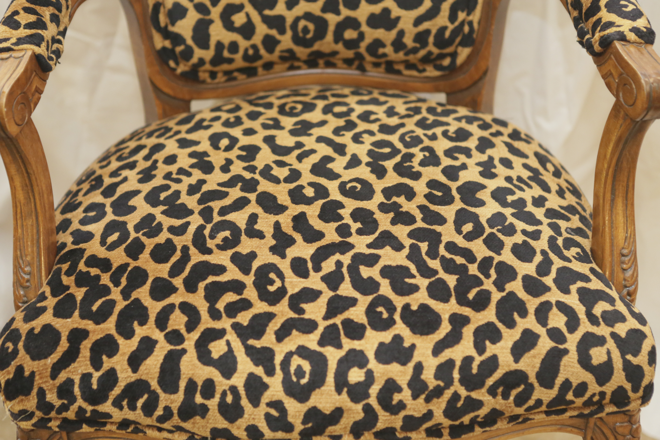 French Provincial Style Armchair