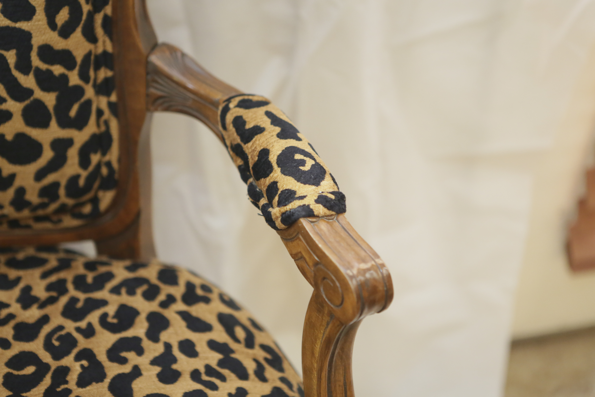 French Provincial Style Armchair