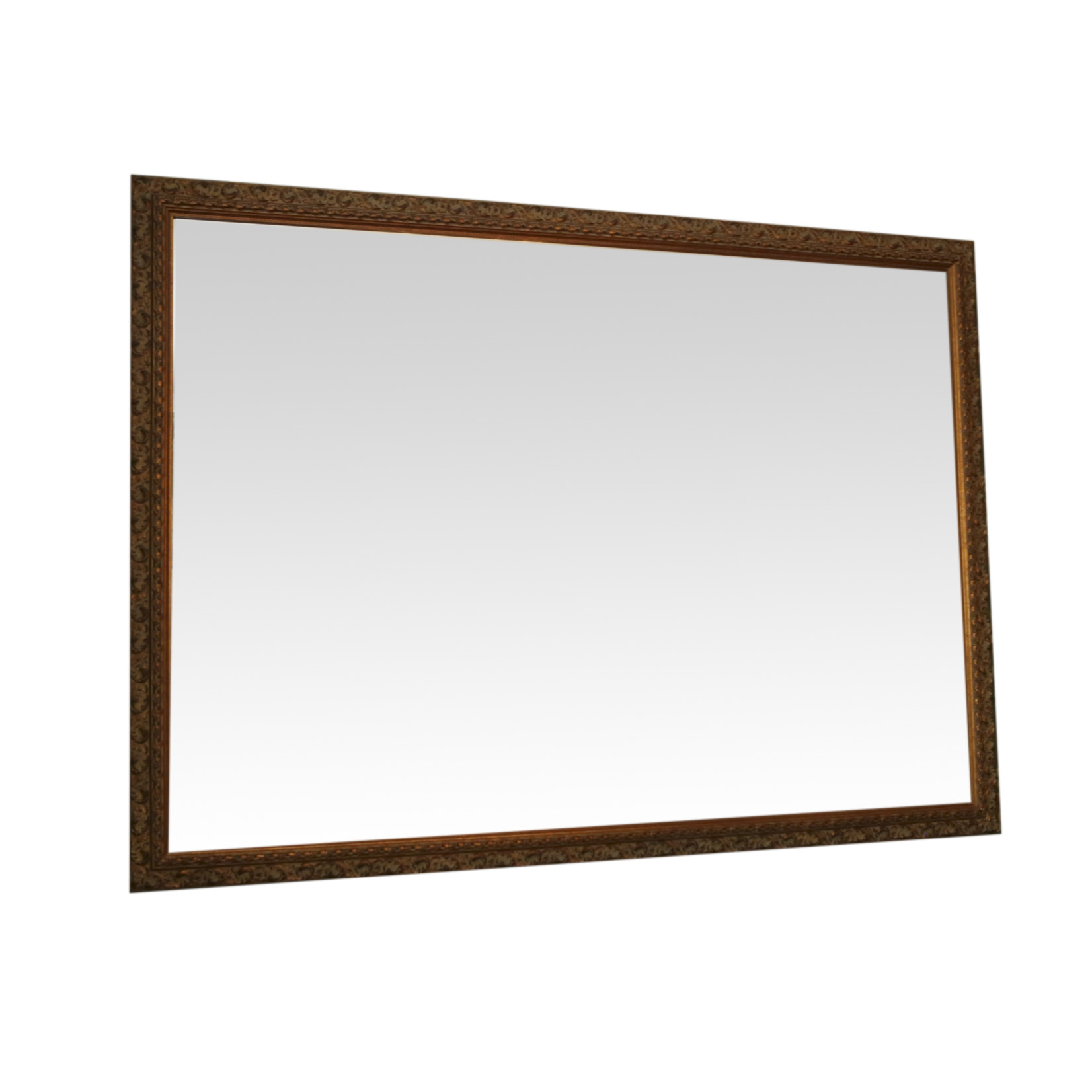 Wood Framed Wall Mirror
