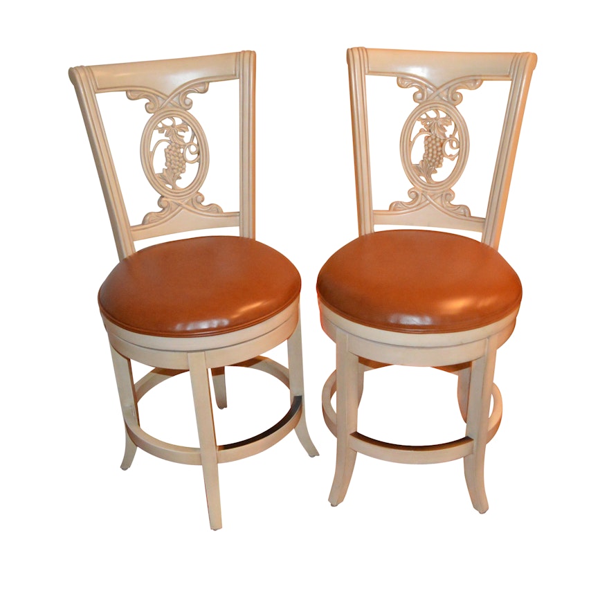 Pair of Frontgate Bar Stools