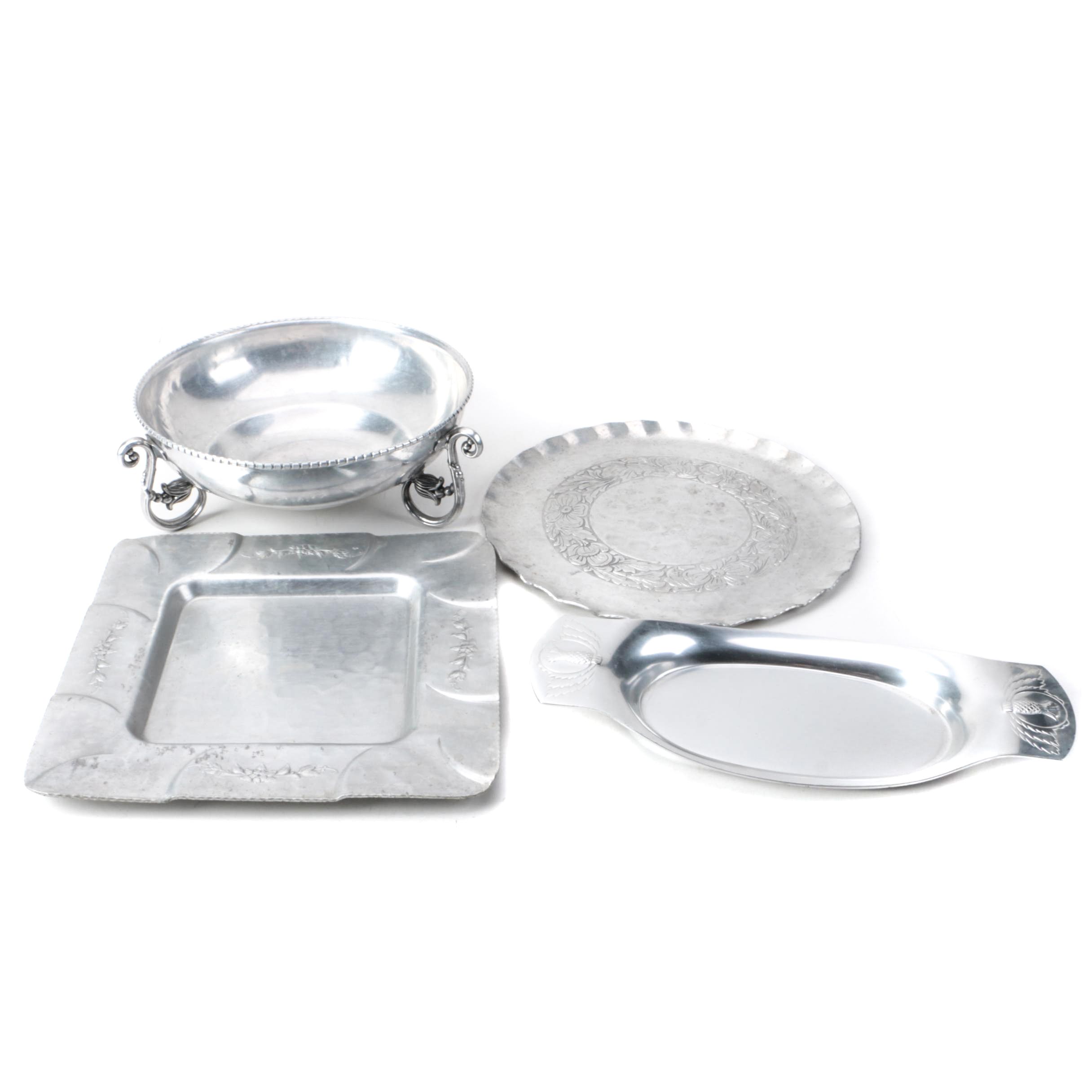 Farberware and EMPC Aluminum Serveware