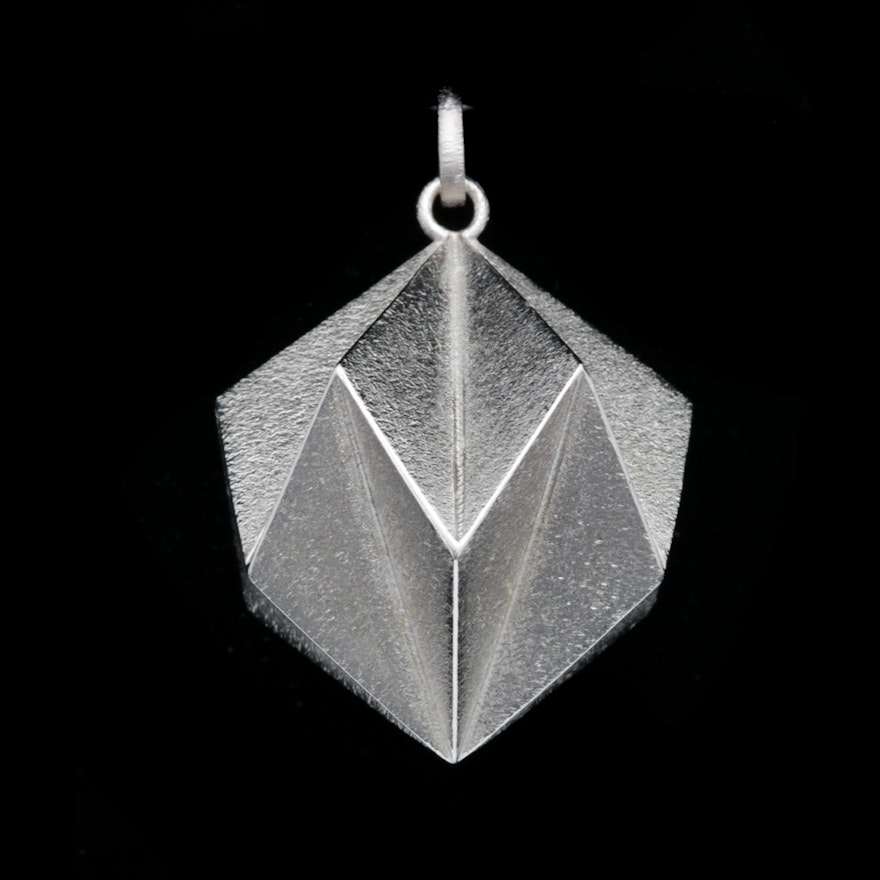 Bastian Sterling Silver Pendant