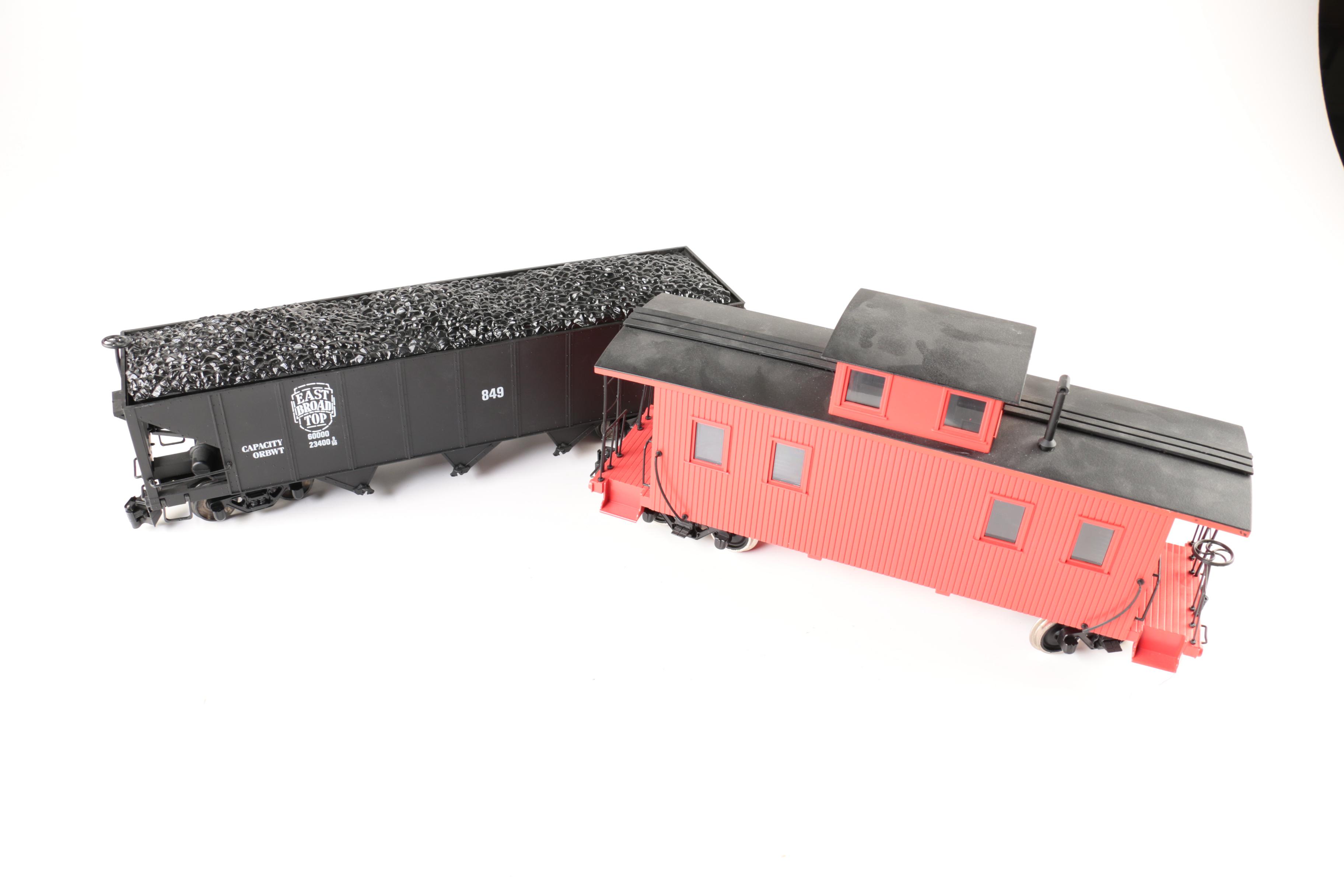 Bachmann Big Haulers "G" Scale Train Set