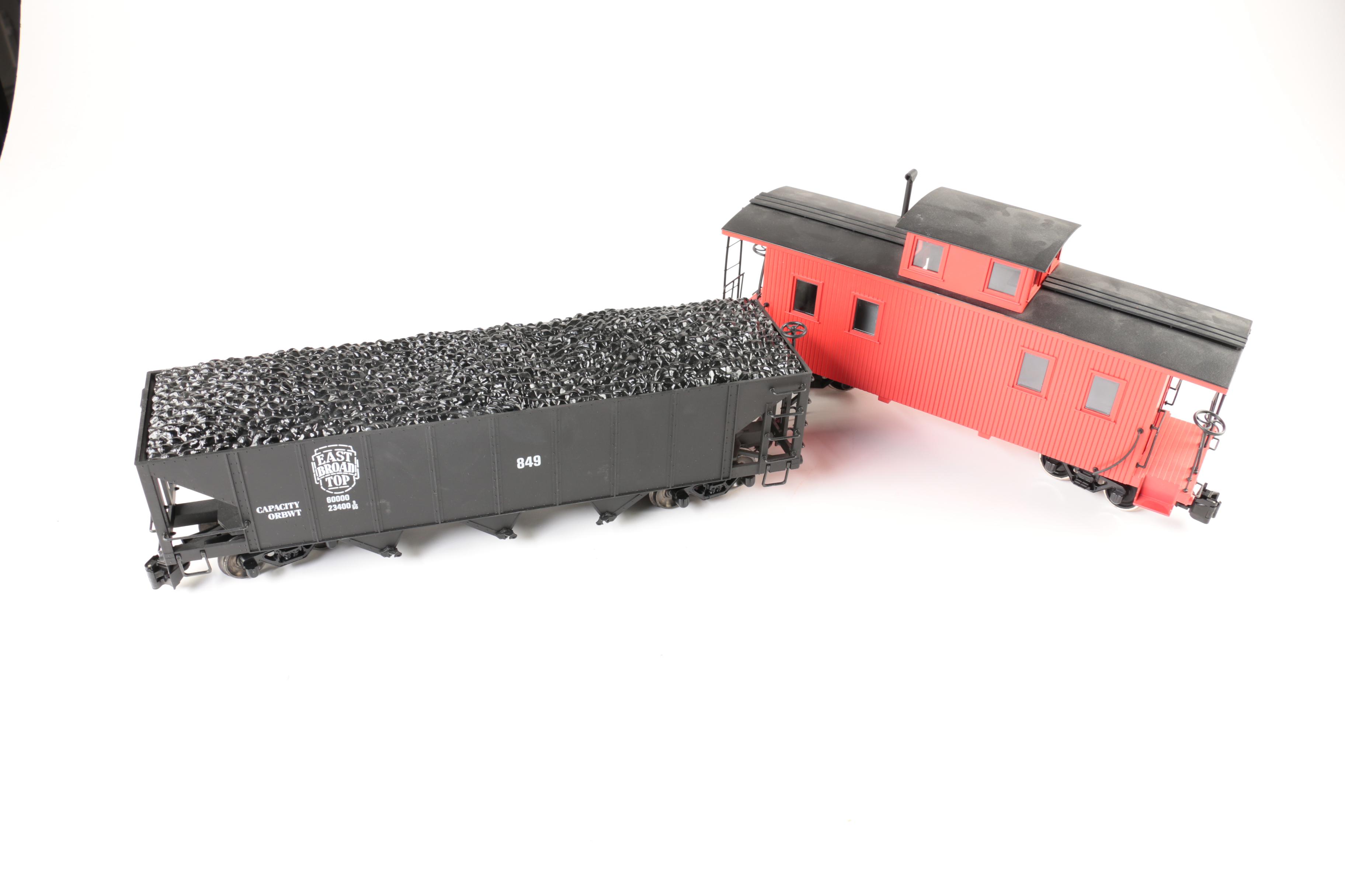 Bachmann Big Haulers "G" Scale Train Set