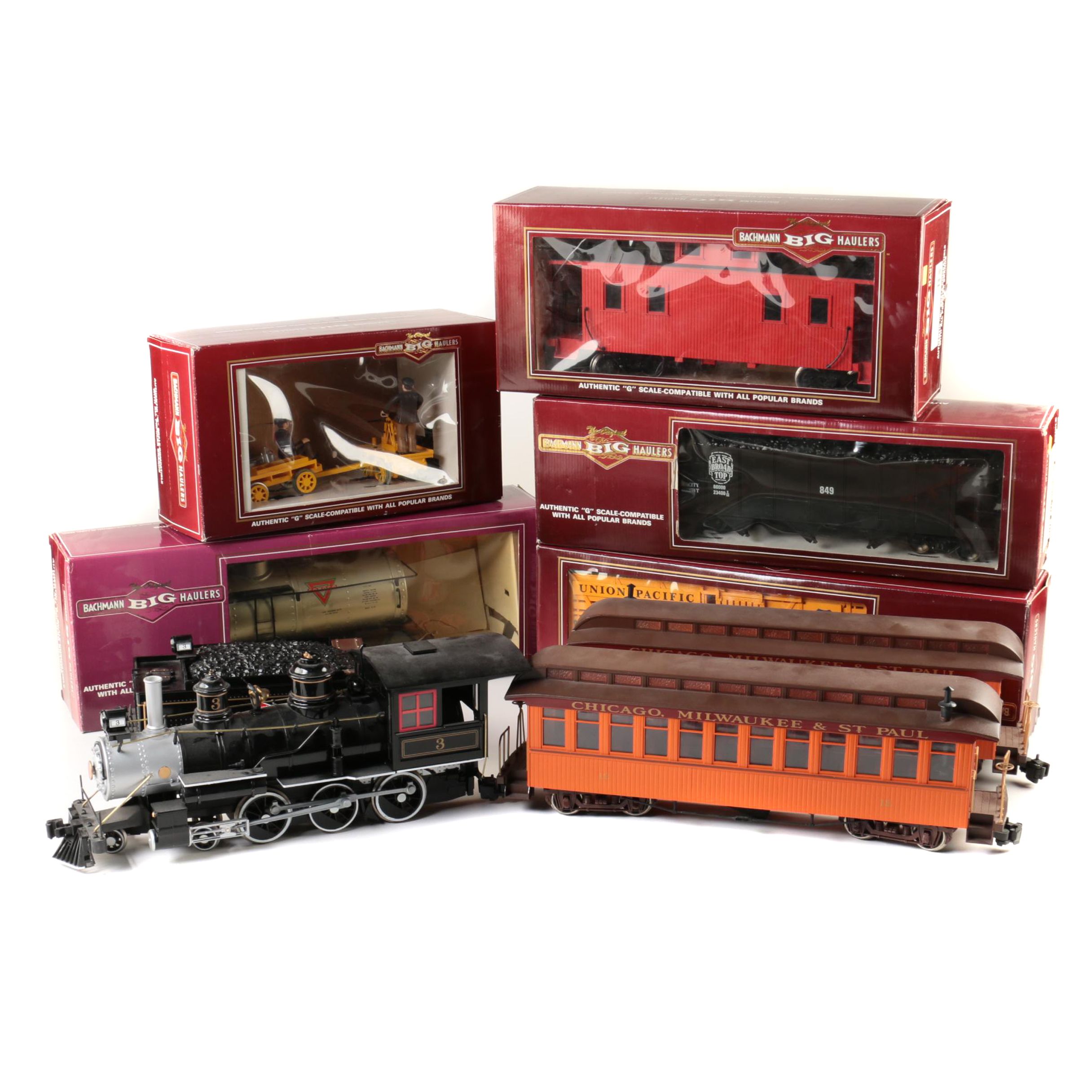 Bachmann Big Haulers "G" Scale Train Set