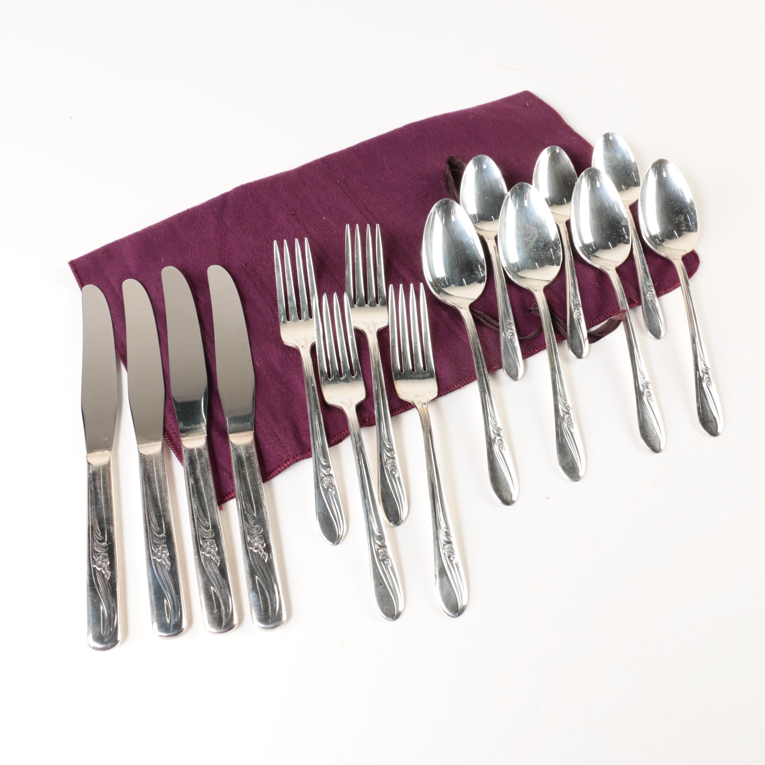 H. & T. Mfg. Co. Silver-Plated Flatware