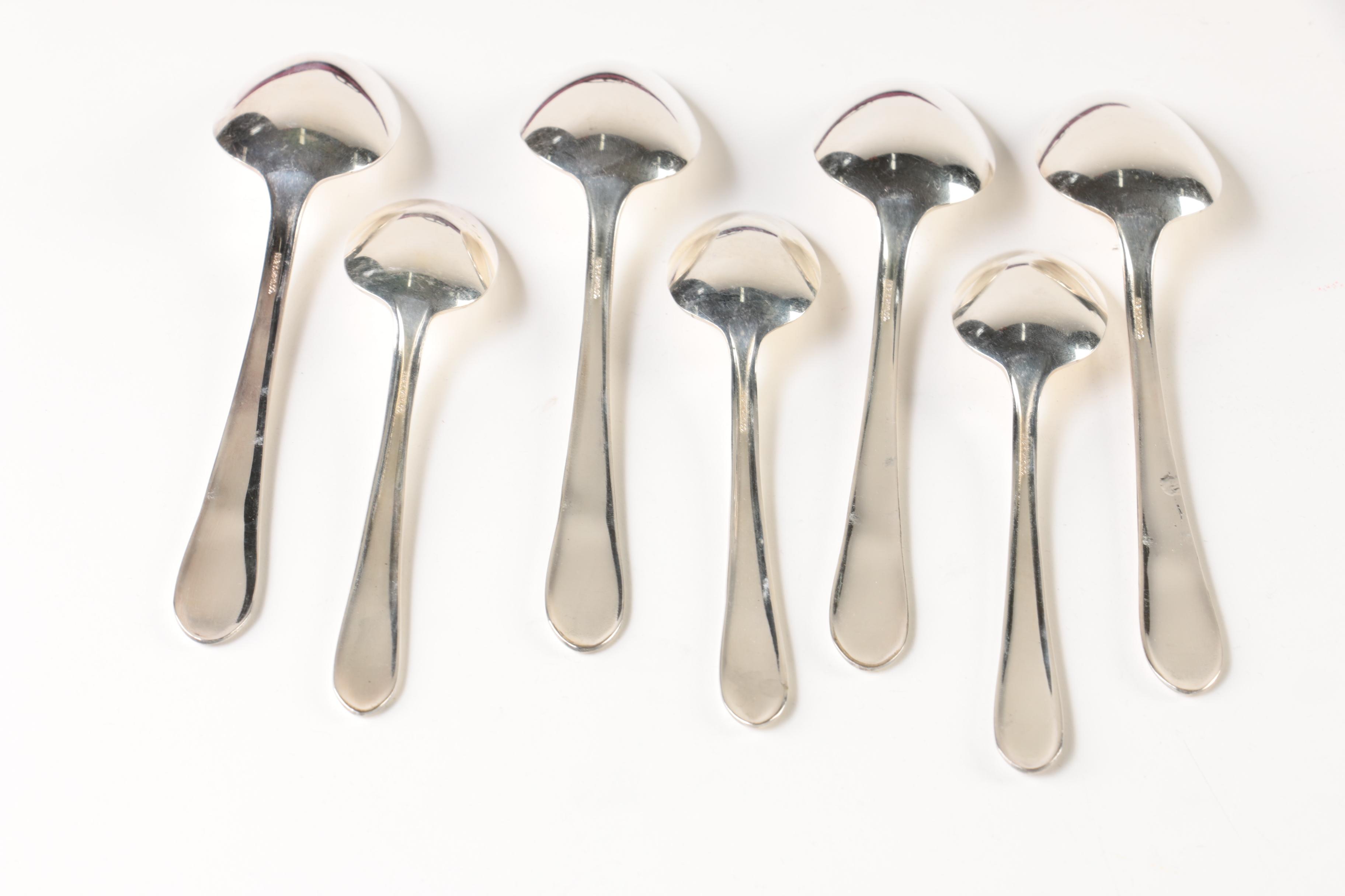 H. & T. Mfg. Co. Silver-Plated Flatware