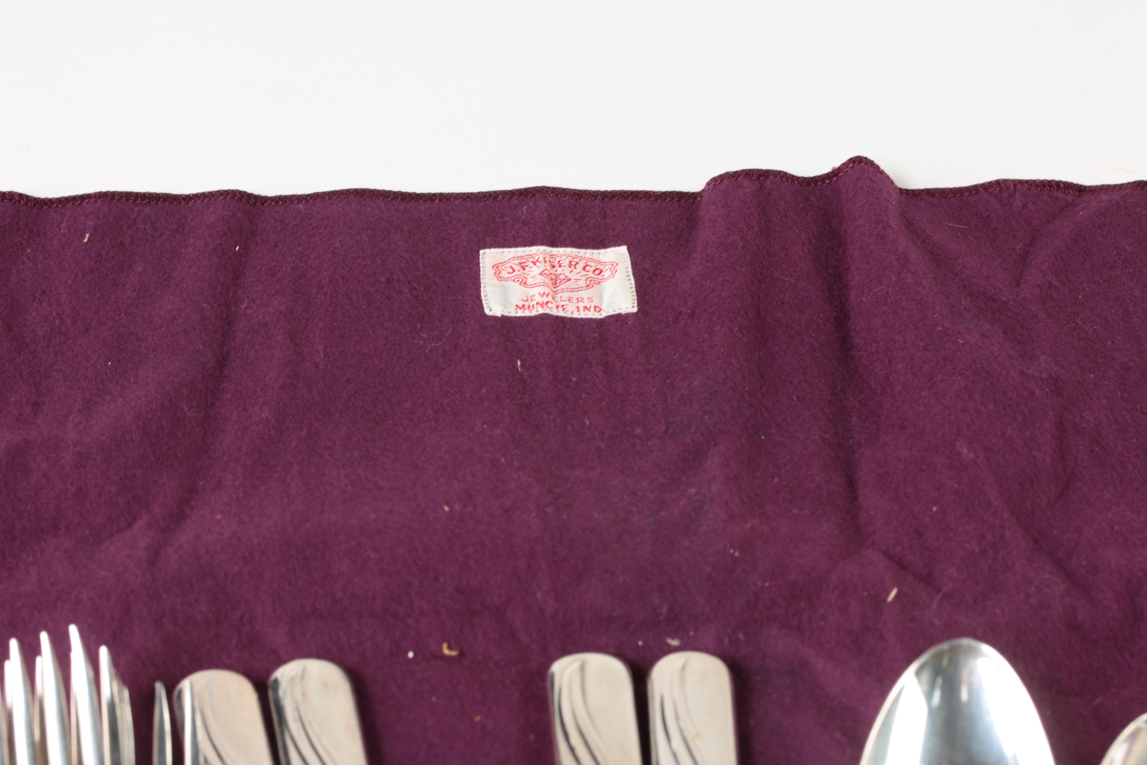 H. & T. Mfg. Co. Silver-Plated Flatware