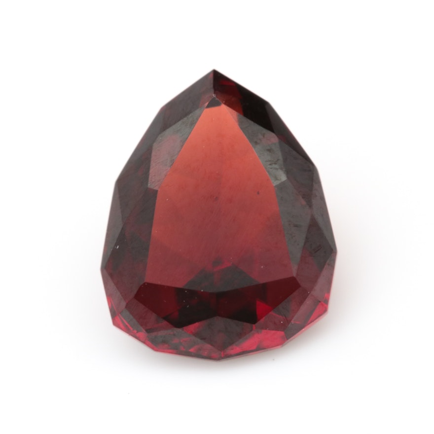 Loose 2.13 CT Garnet Gemstone