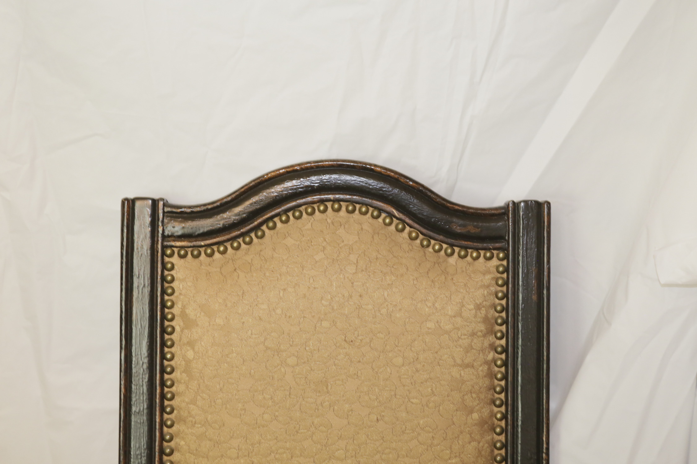 French Provincial Style Upholstered Armchairs