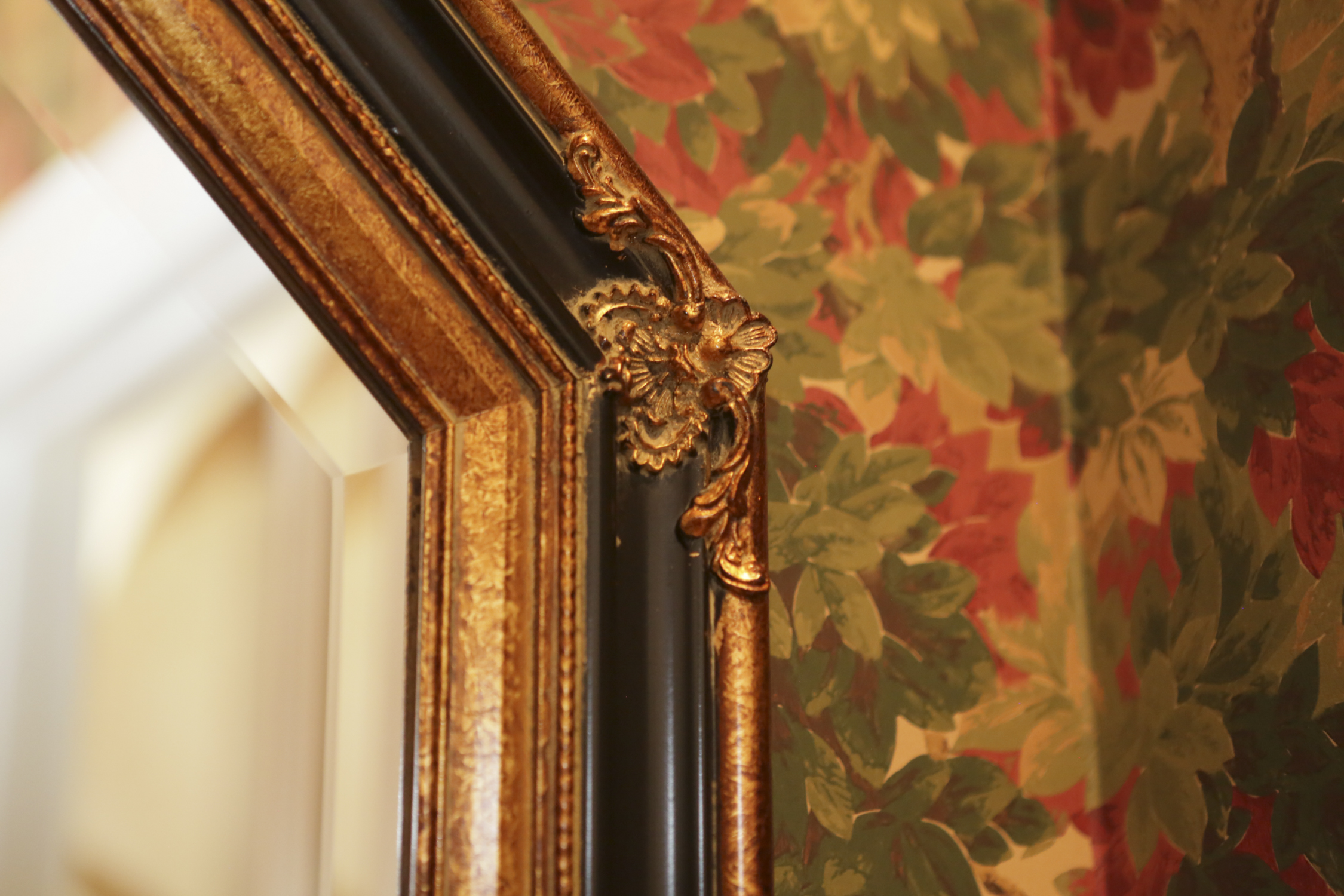 Decorative Octagonal Wall Mirror