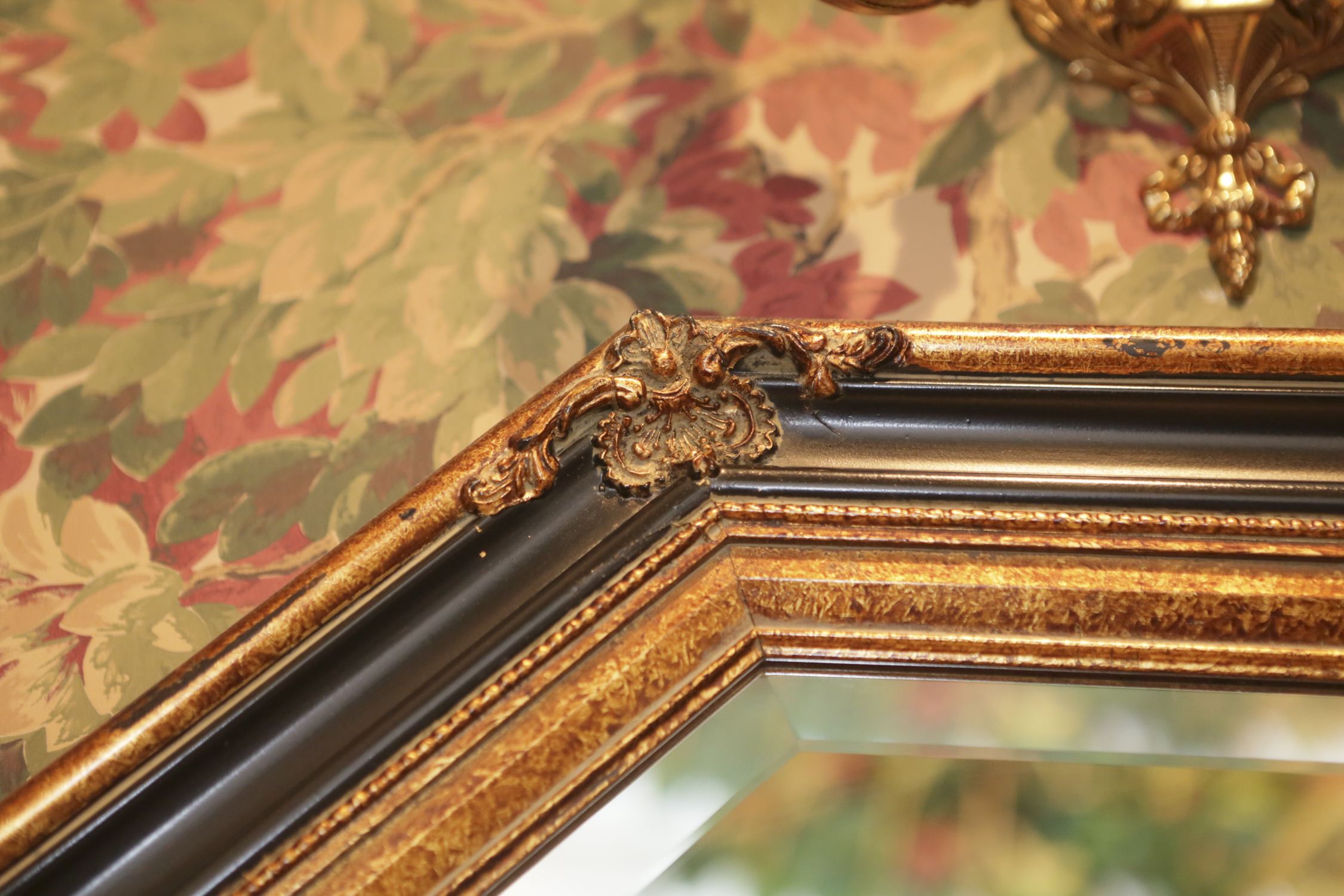 Decorative Octagonal Wall Mirror