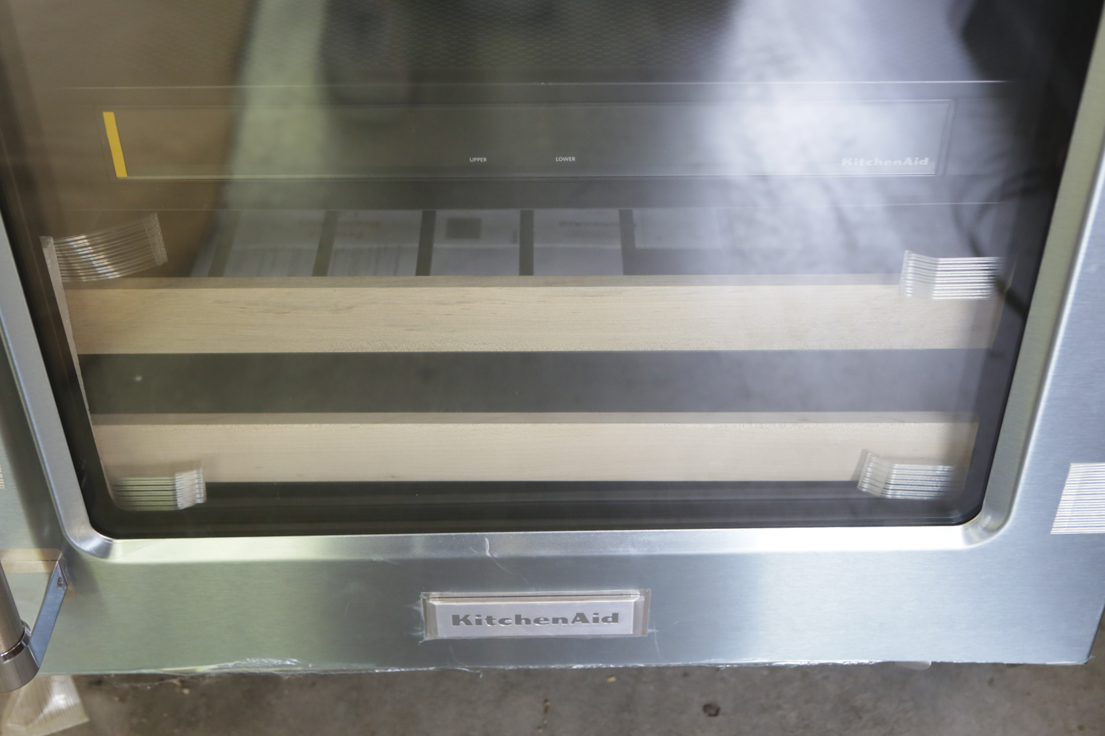 KitchenAid Stainless Steel 14-Bottle Wine Cooler