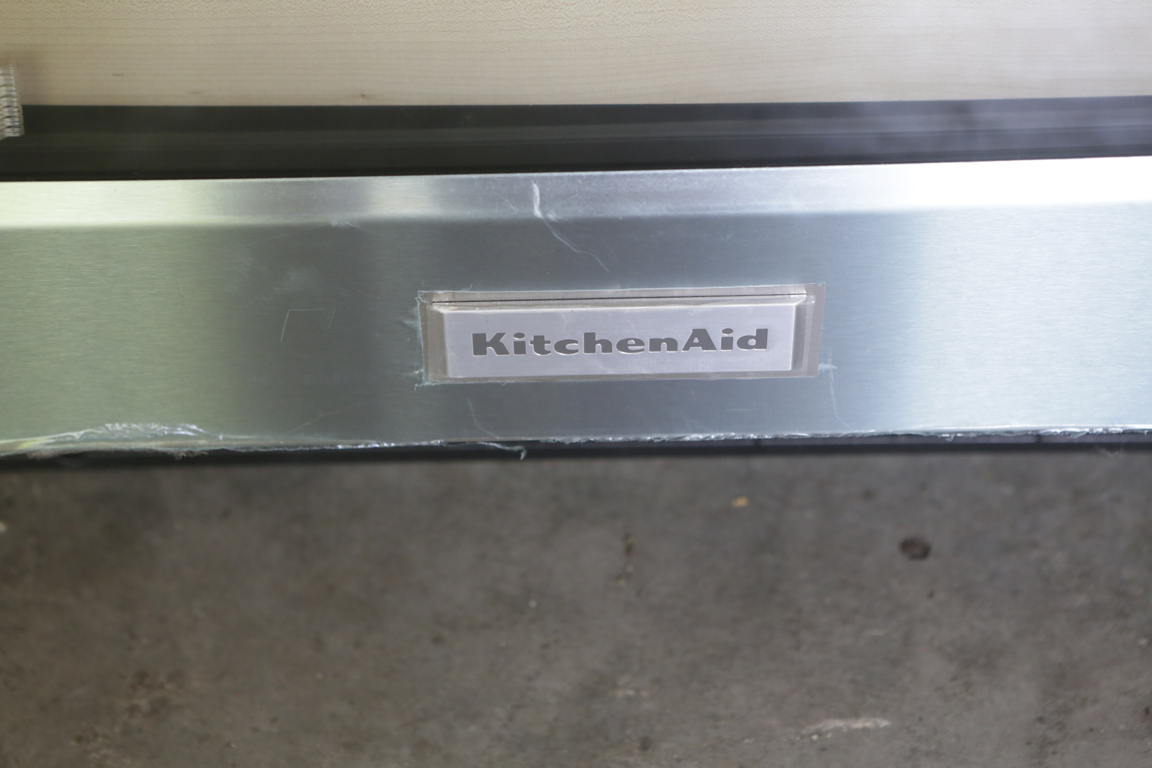 KitchenAid Stainless Steel 14-Bottle Wine Cooler