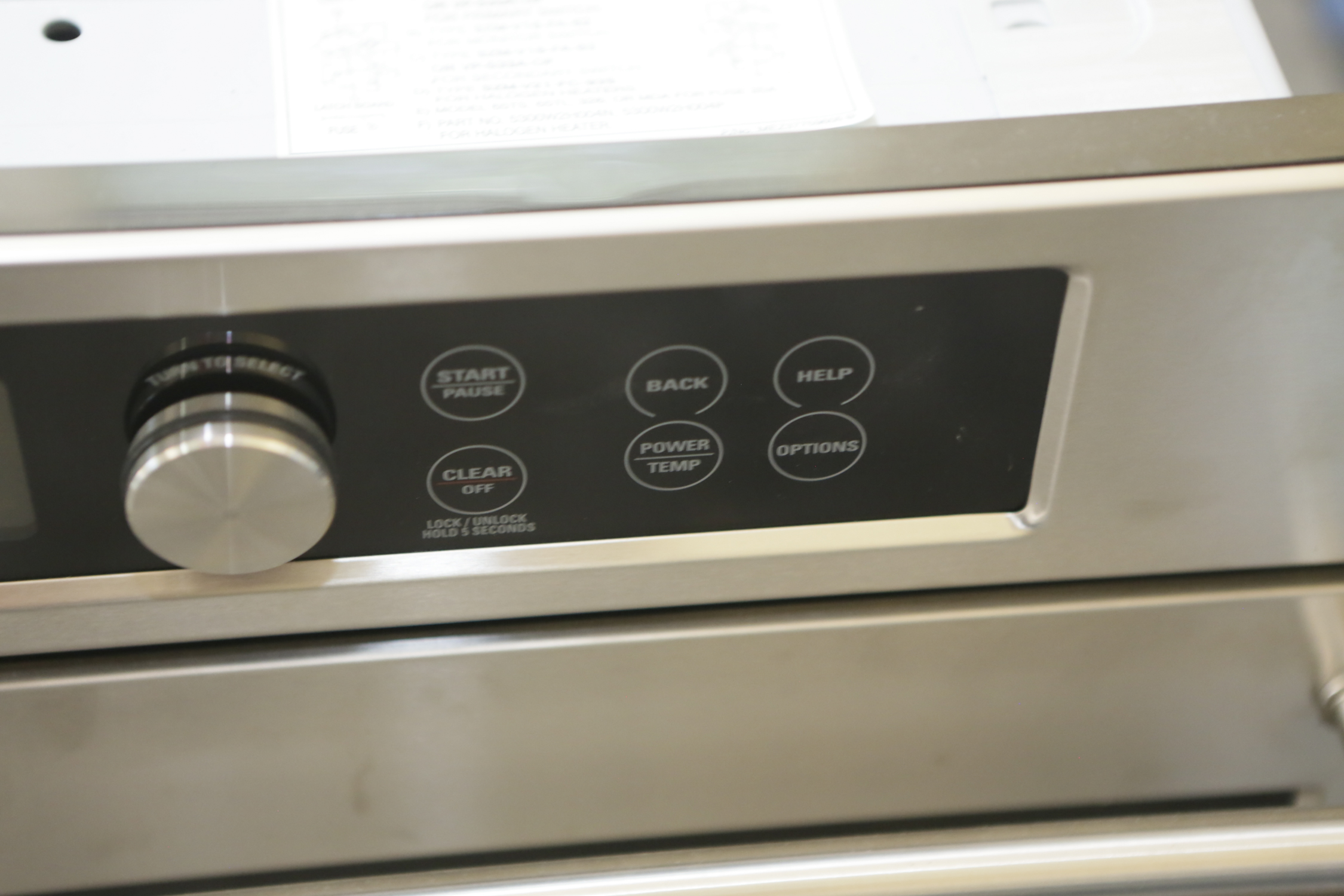 GE Monogram Stainless Steel Oven with Advantium Speedcook Technology