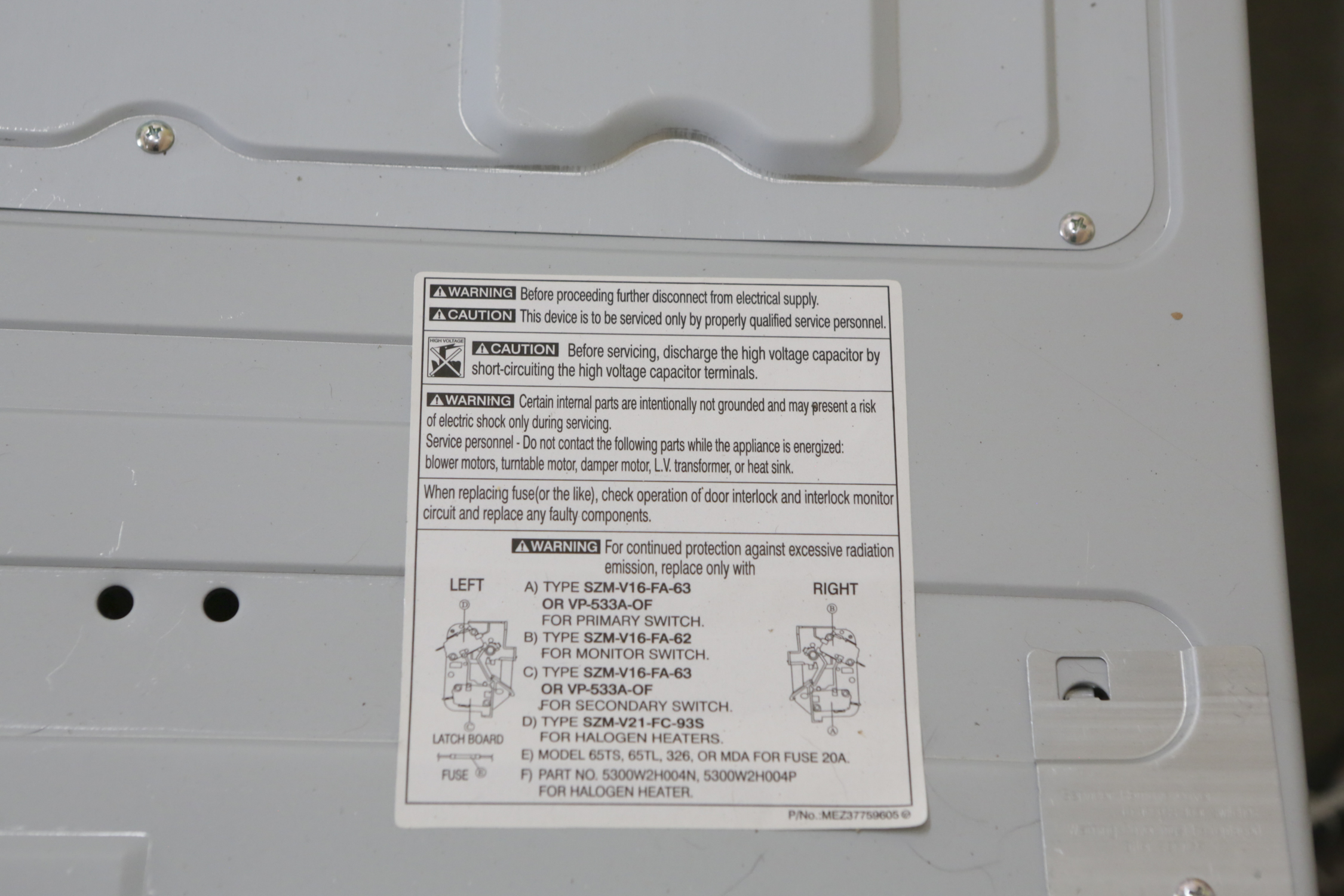 GE Monogram Stainless Steel Oven with Advantium Speedcook Technology