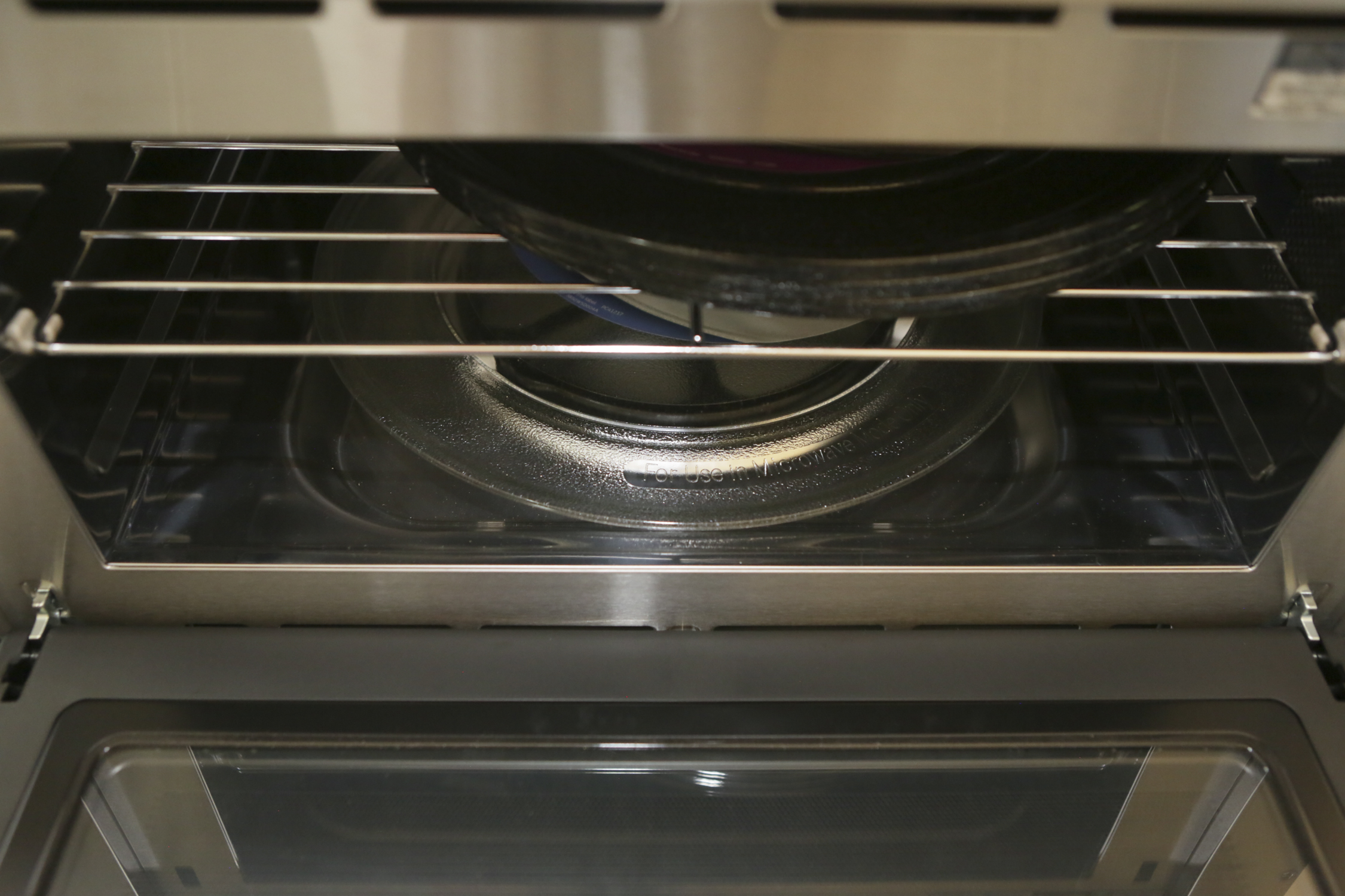 GE Monogram Stainless Steel Oven with Advantium Speedcook Technology