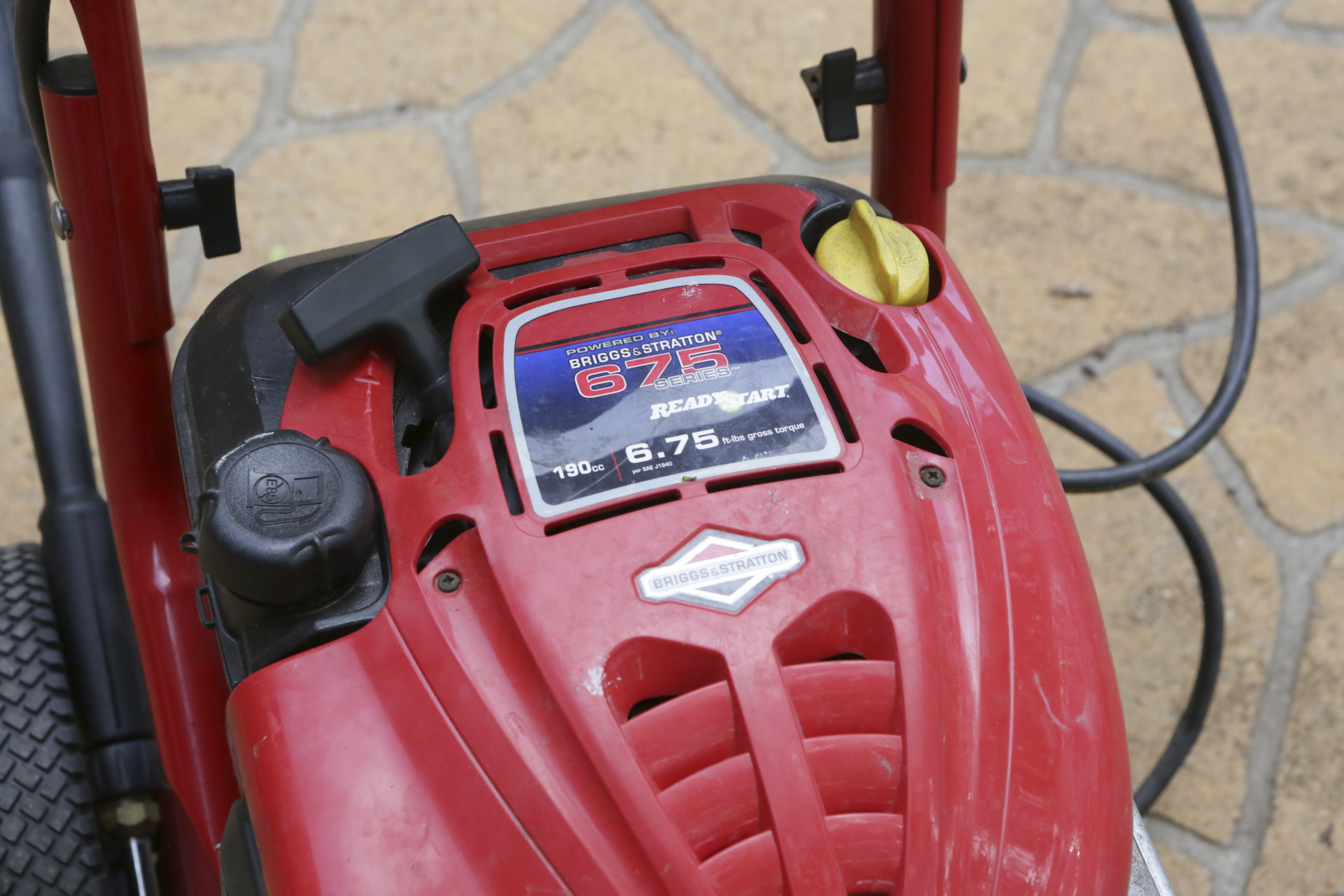Briggs & Stratton 675 Series Pressure Washer
