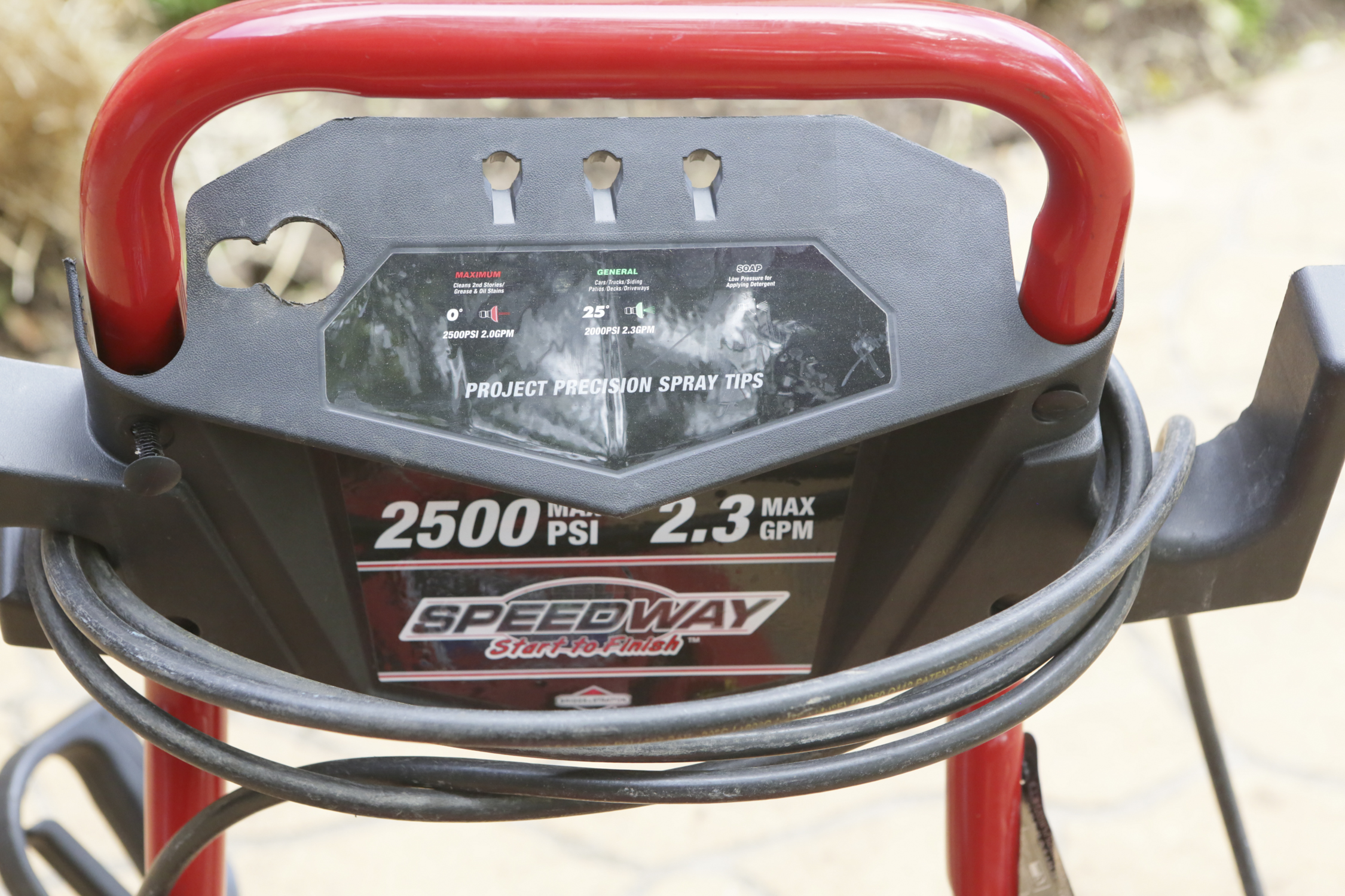 Briggs & Stratton 675 Series Pressure Washer