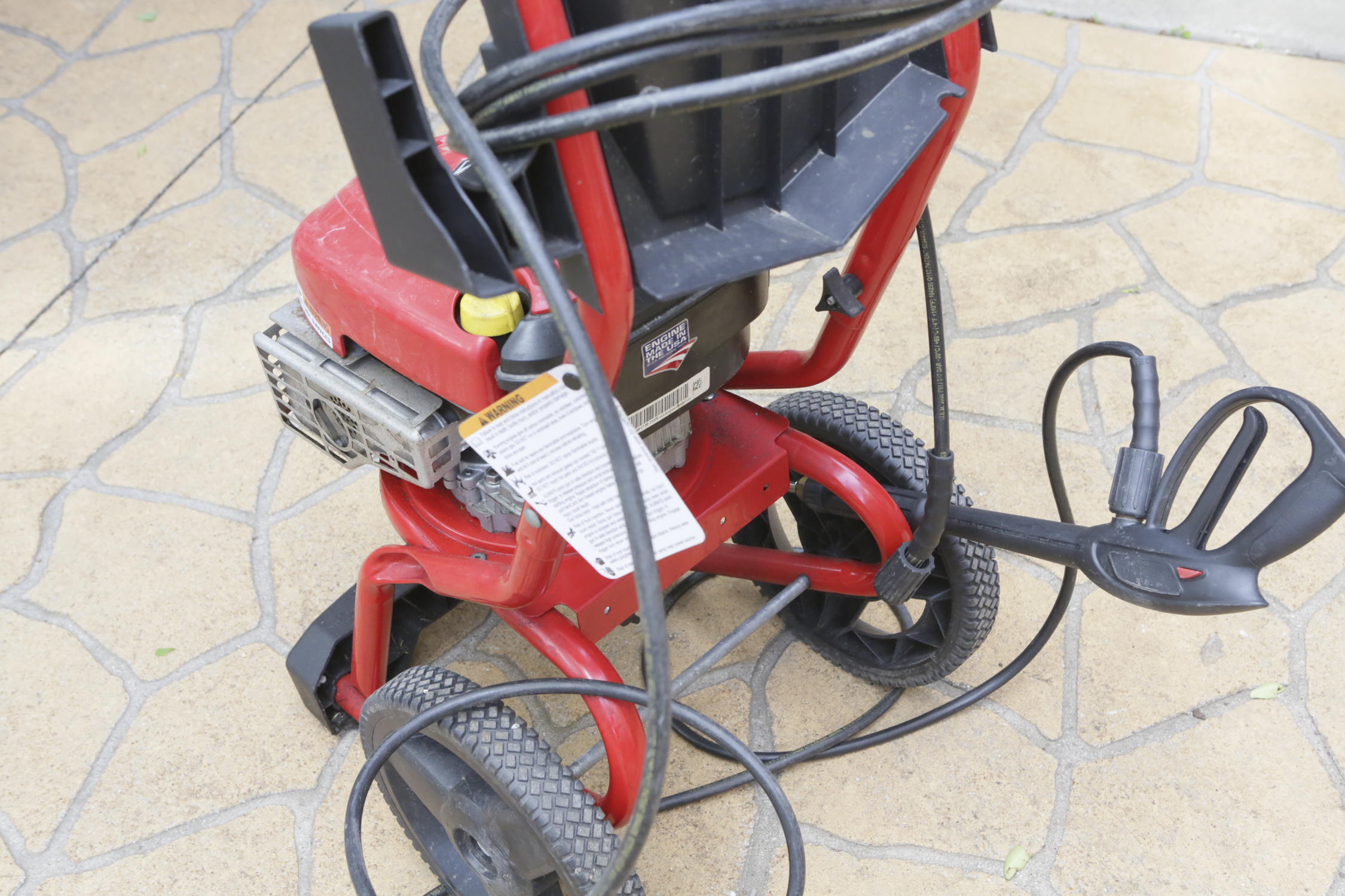 Briggs & Stratton 675 Series Pressure Washer