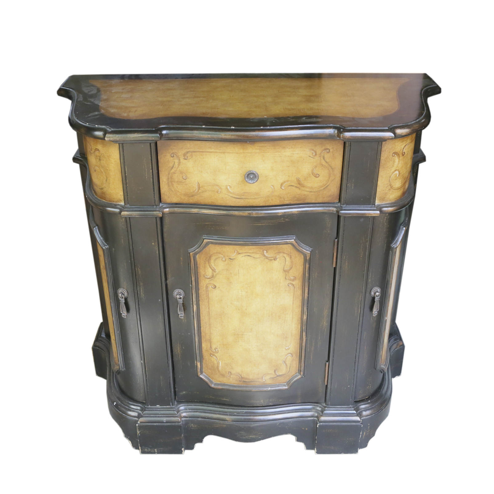 Vintage French Provincial Style Accent Cabinet