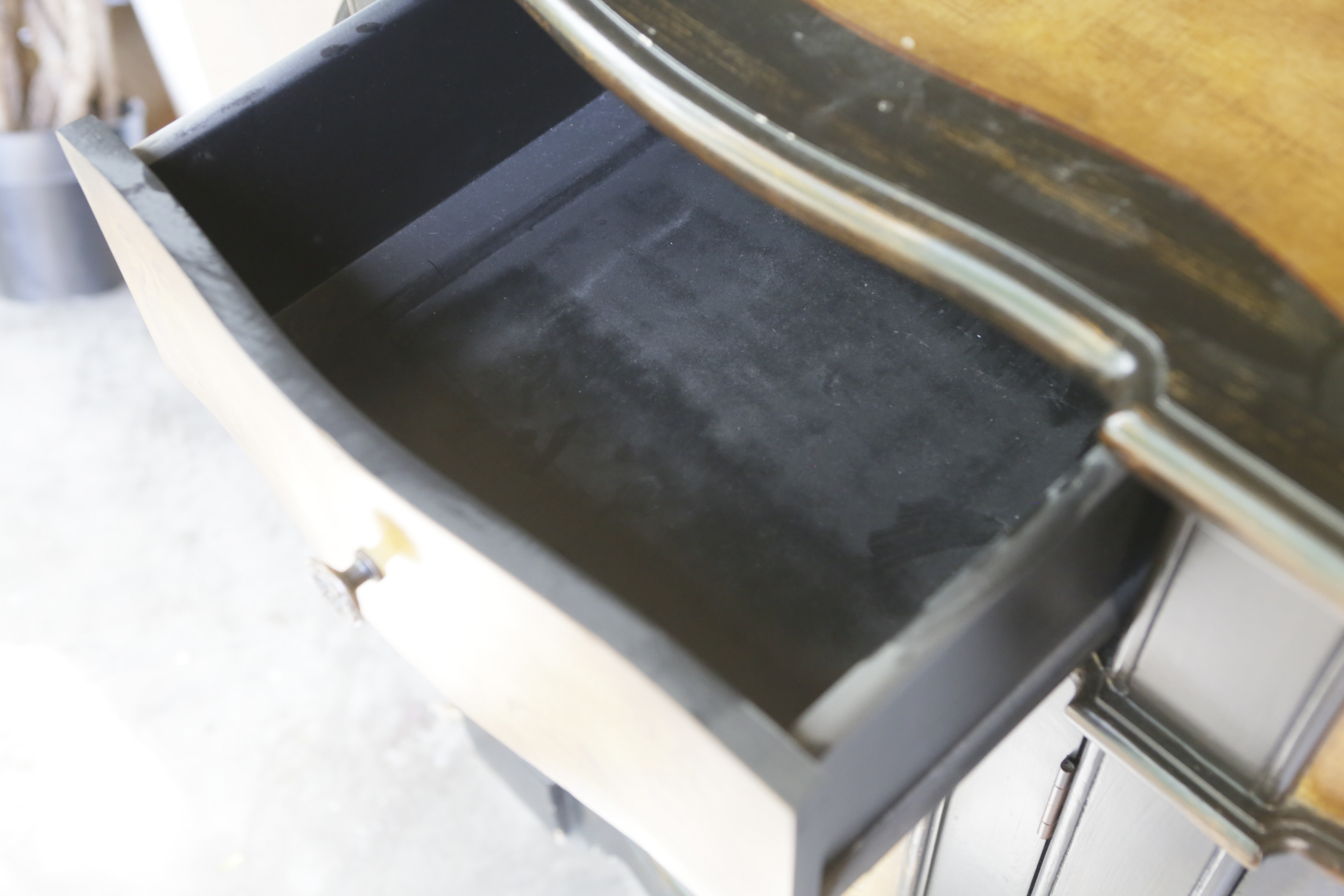 Vintage French Provincial Style Accent Cabinet