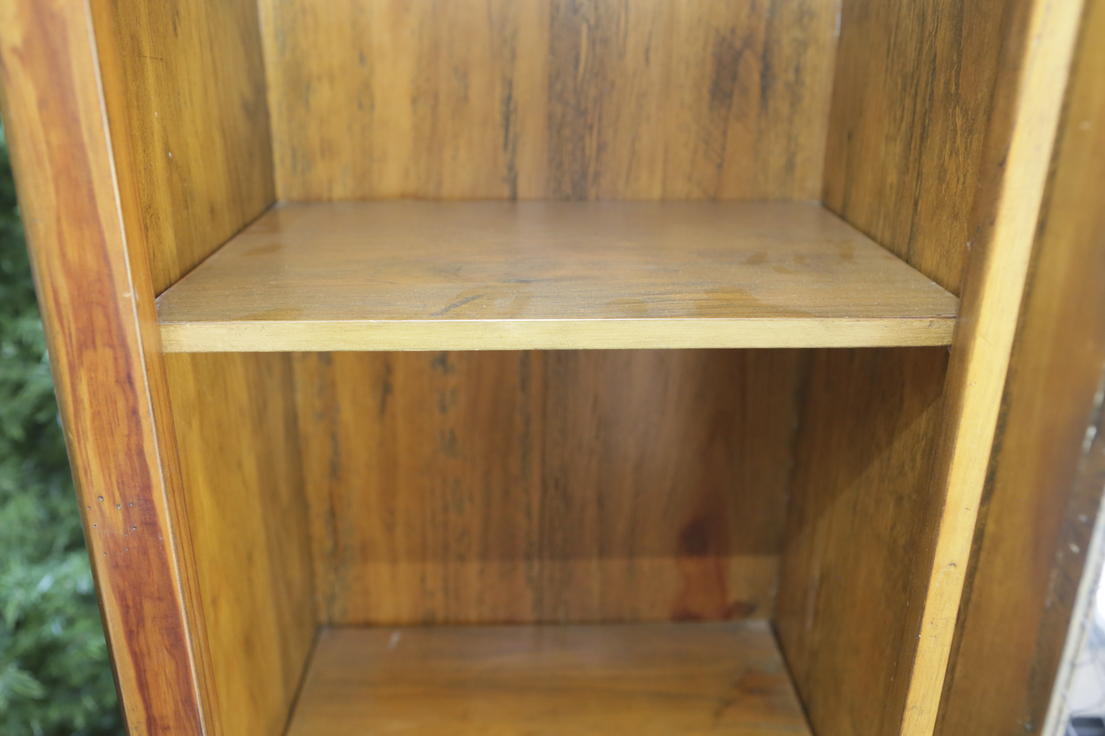 Vintage French Country Style Pine Cabinet