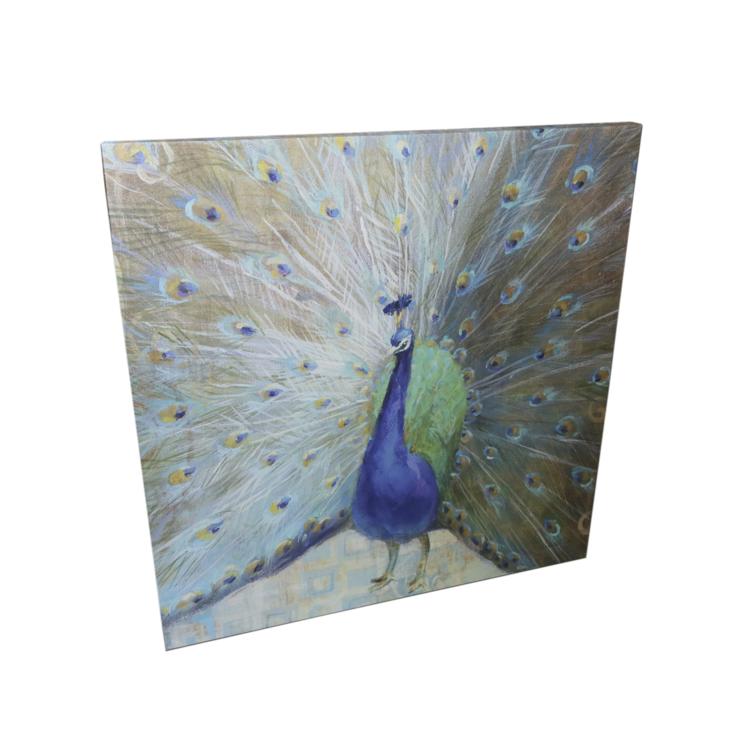 Giclées After Danhui Nai of Peacocks