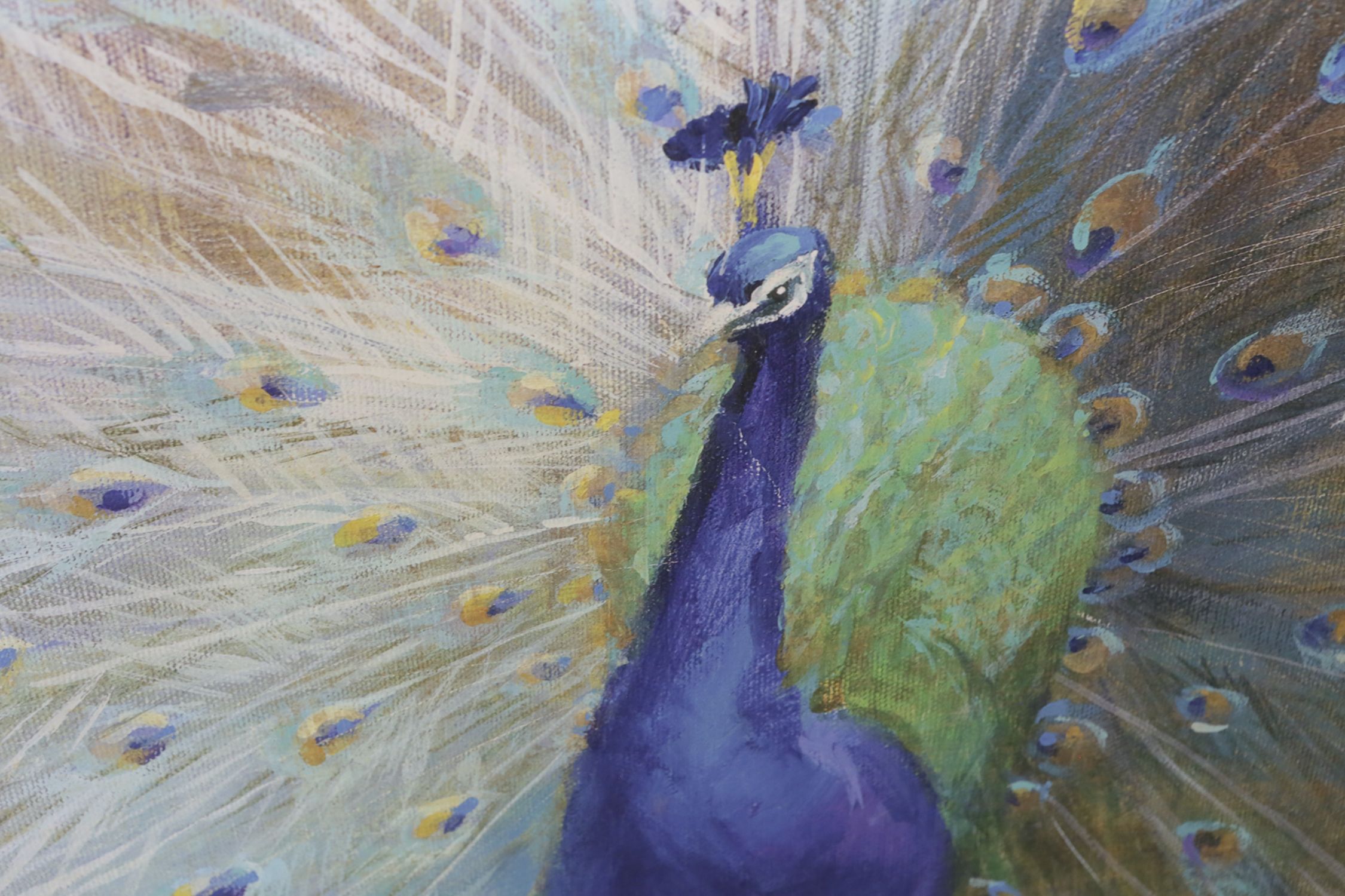 Giclées After Danhui Nai of Peacocks