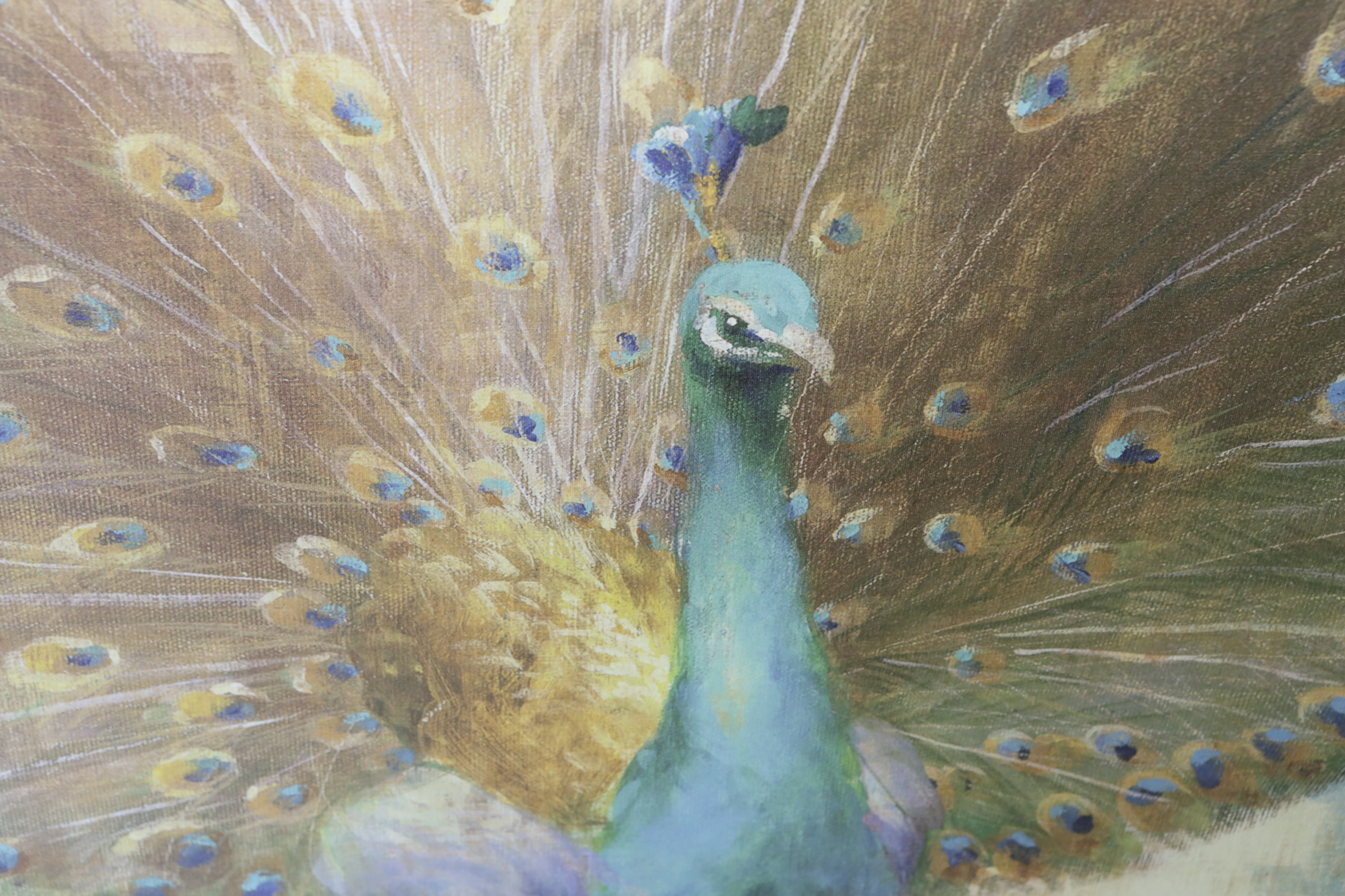 Giclées After Danhui Nai of Peacocks