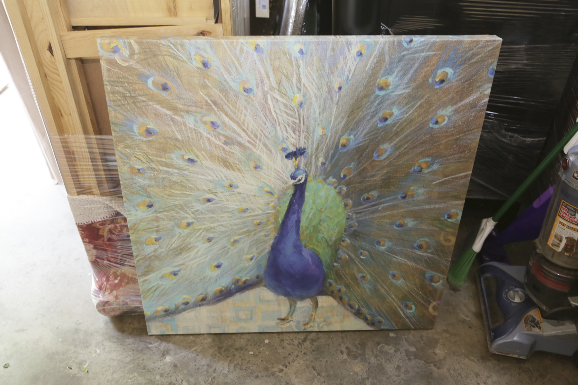 Giclées After Danhui Nai of Peacocks