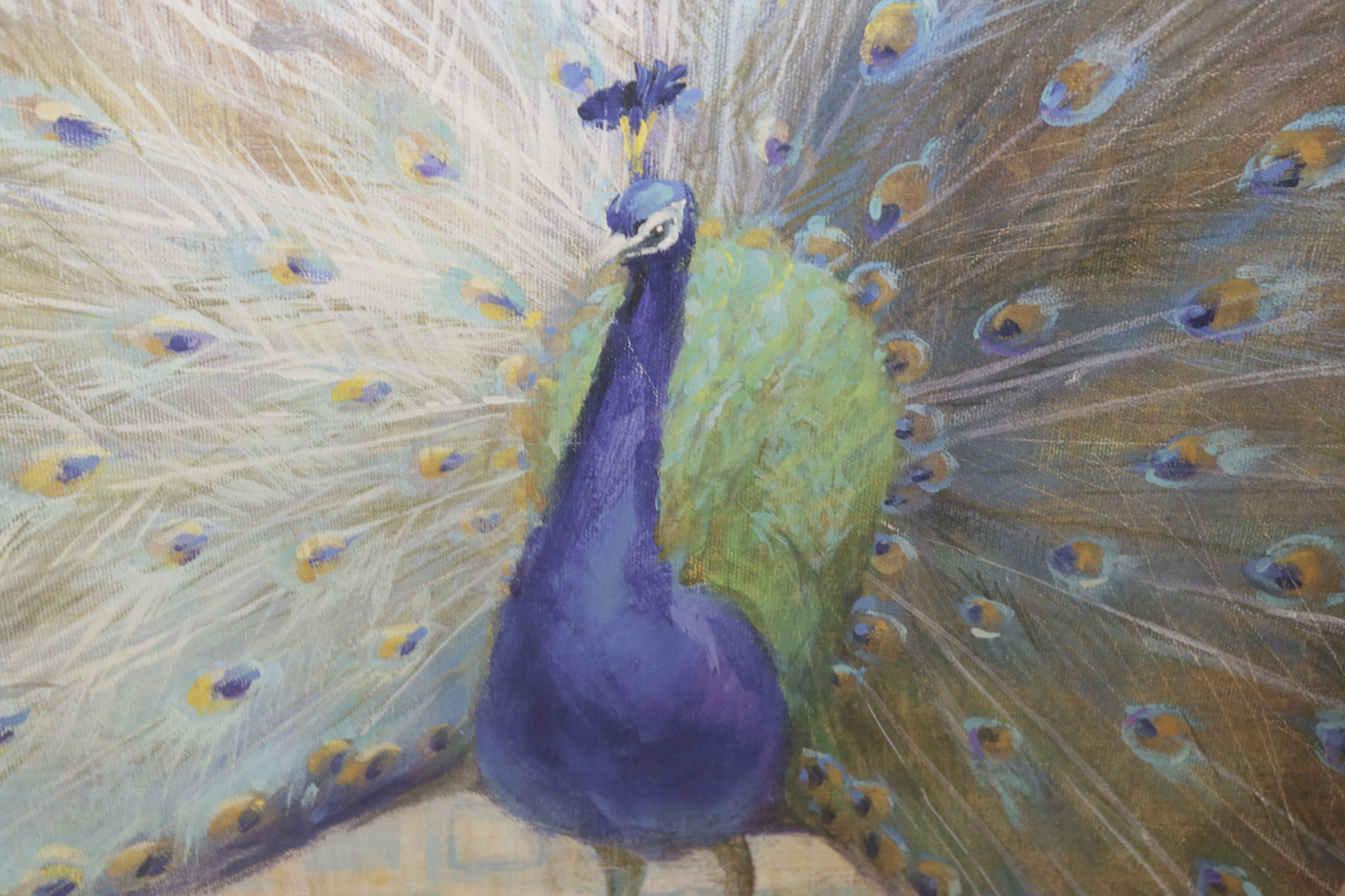 Giclées After Danhui Nai of Peacocks