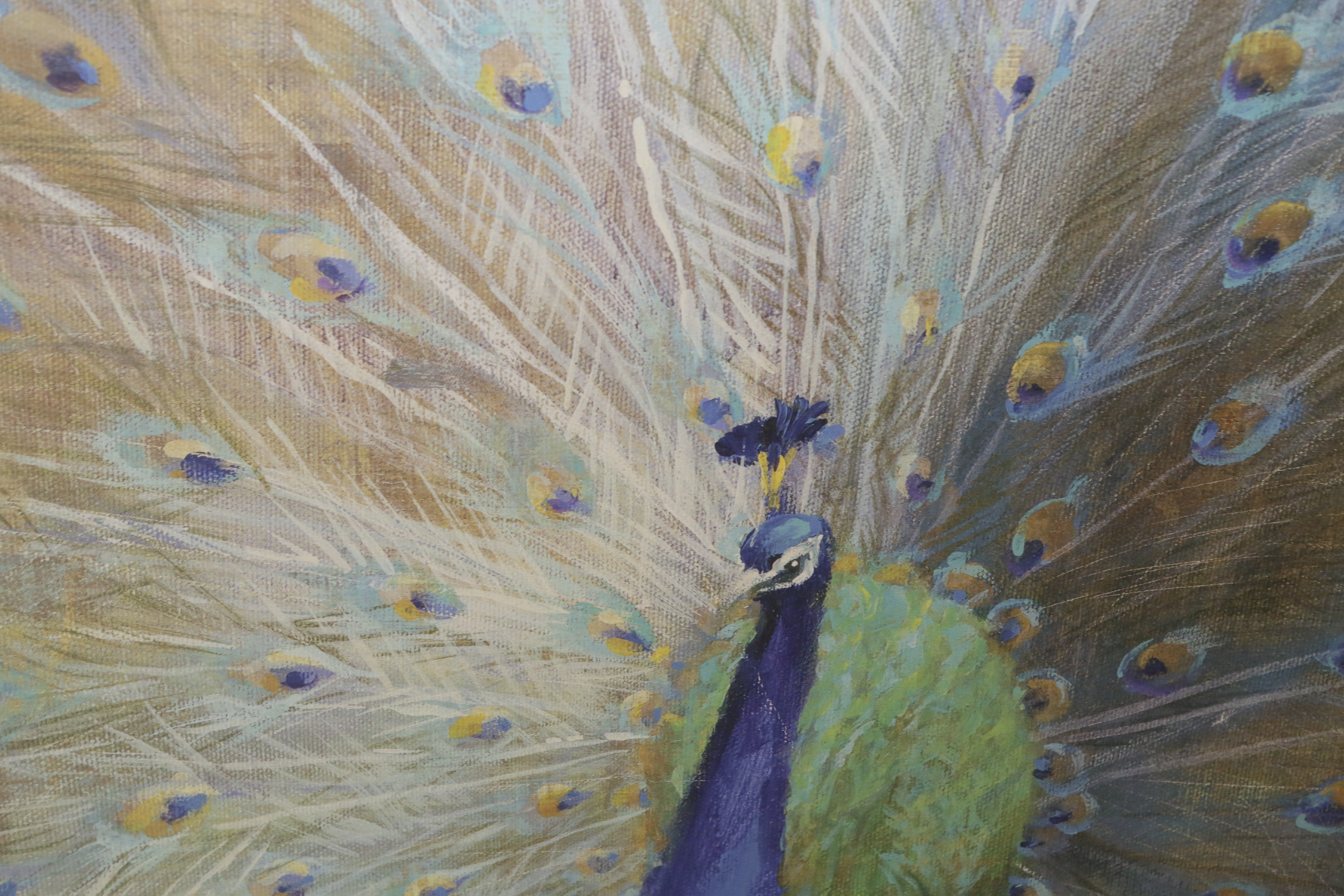 Giclées After Danhui Nai of Peacocks