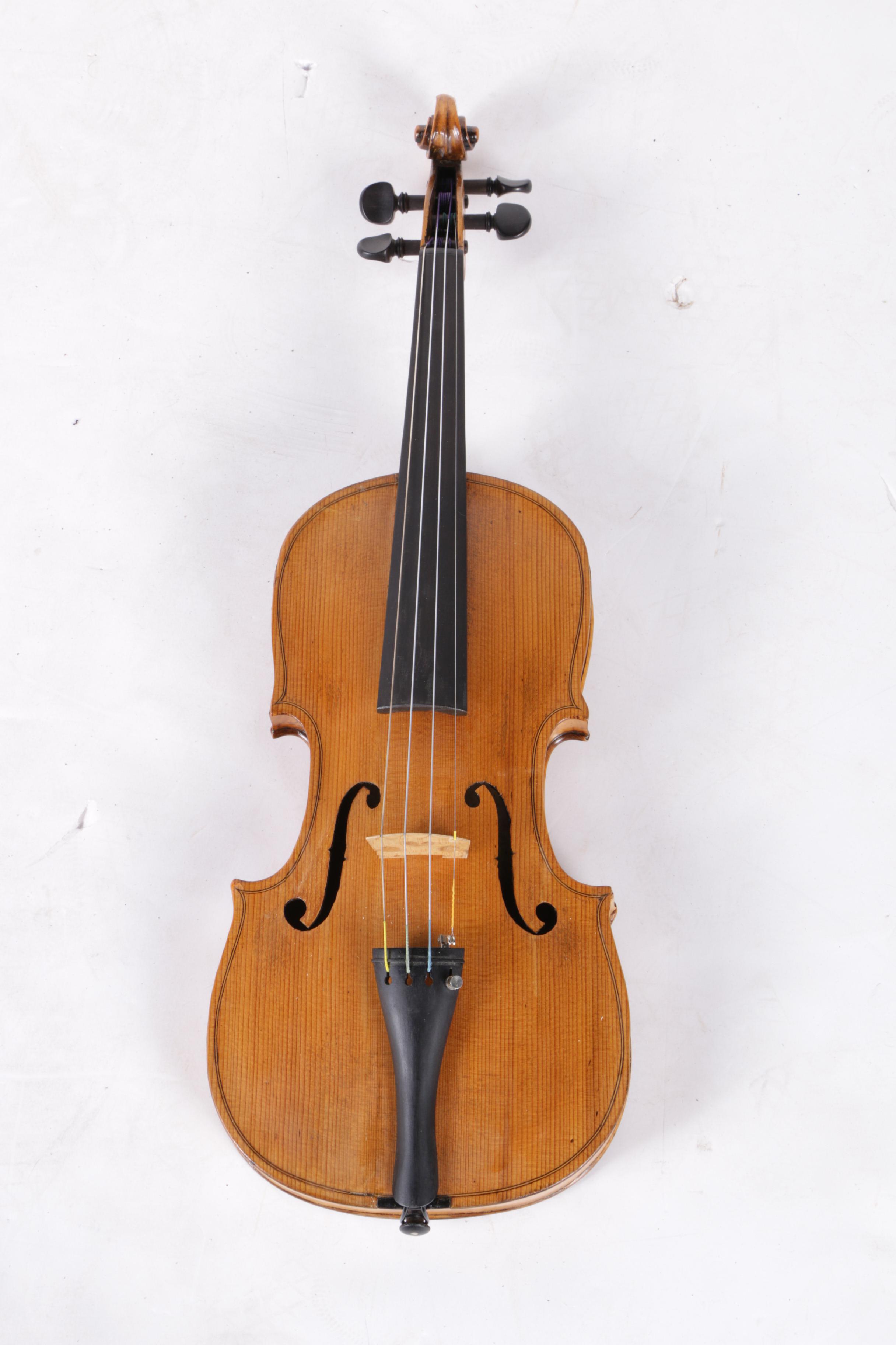 Schoenbach 4/4 Violin Outfit