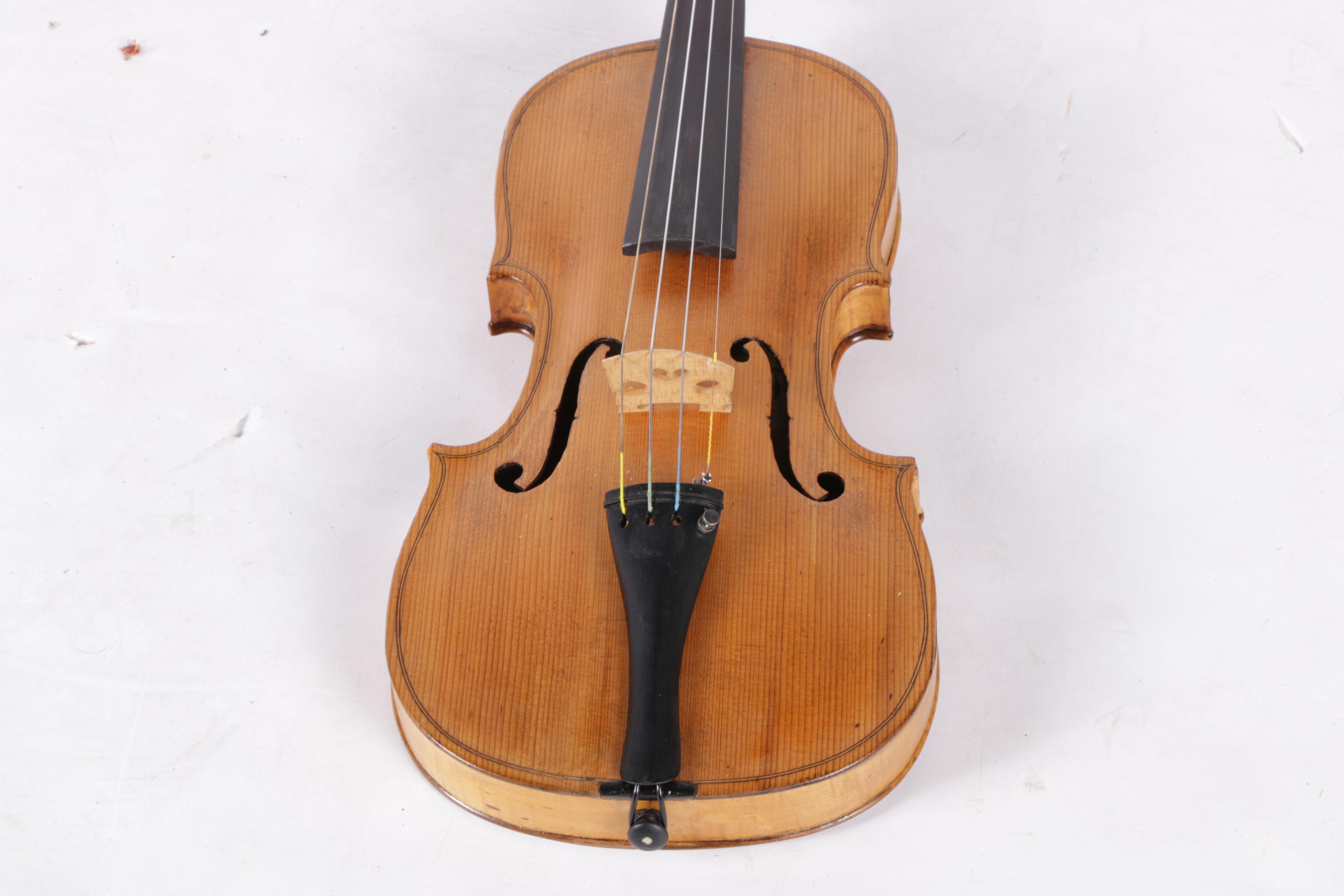Schoenbach 4/4 Violin Outfit