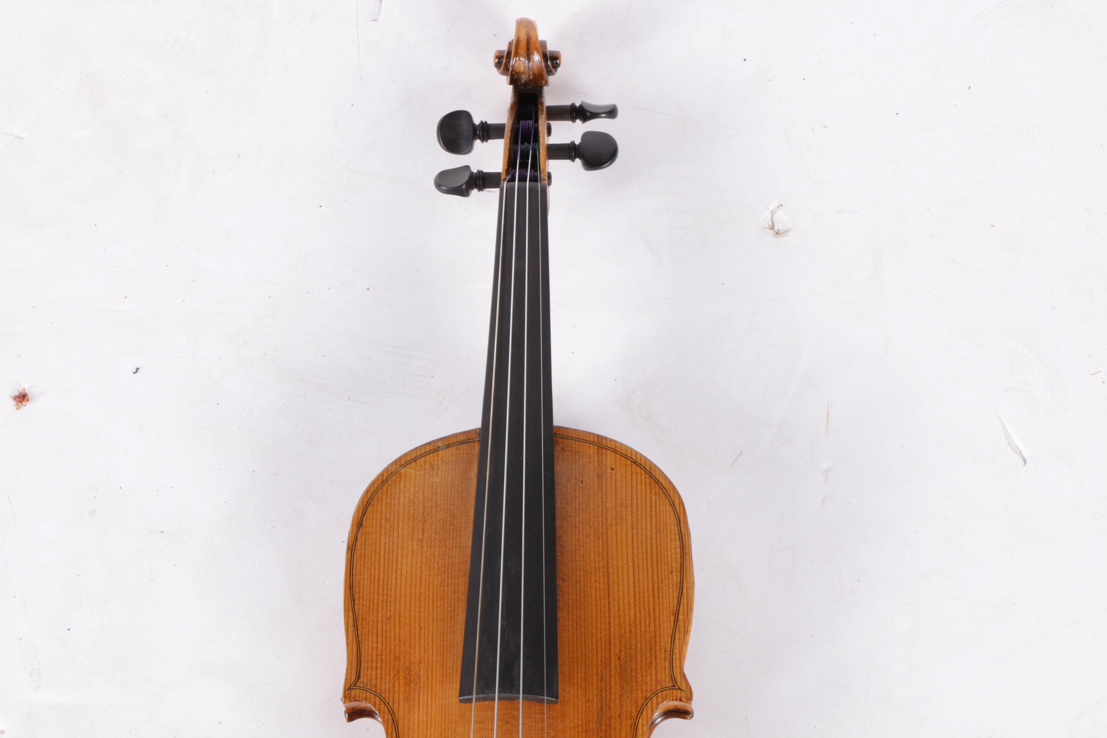 Schoenbach 4/4 Violin Outfit