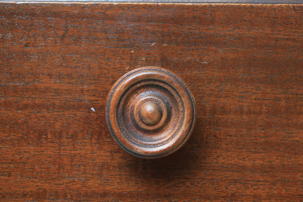Vintage Mahogany Chippendale Style Chest of Drawers