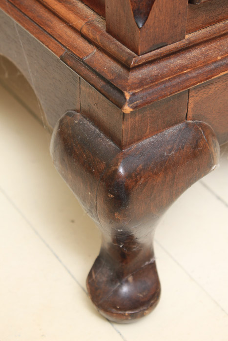Vintage Mahogany Chippendale Style Chest of Drawers