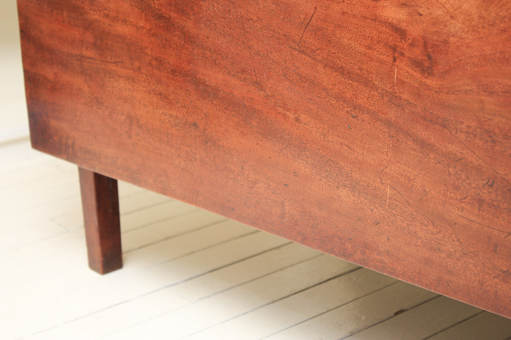 Vintage Mahogany Drop-Leaf Dining Table