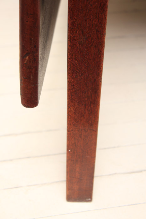 Vintage Mahogany Drop-Leaf Dining Table