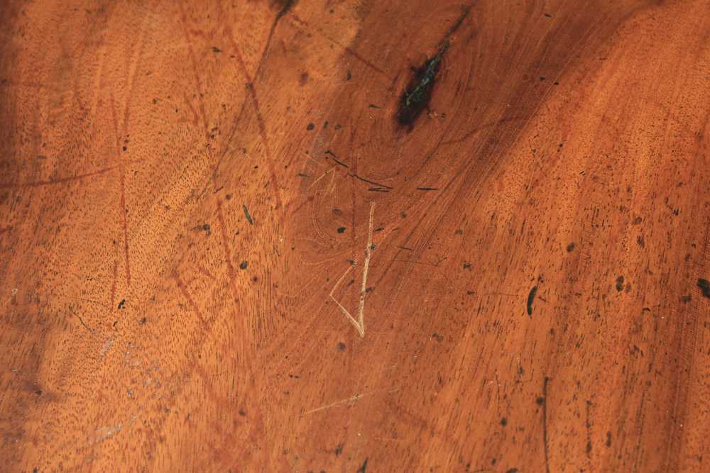 Vintage Mahogany Drop-Leaf Dining Table