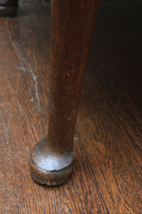 Period George II Oak Chest on Stand, Circa 1760