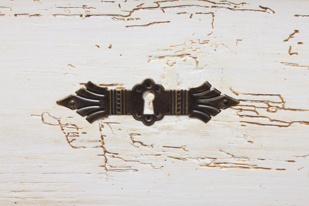 Antique Painted Pine Chest of Drawers