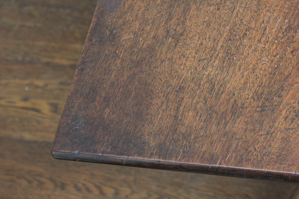 Antique Georgian Mahogany Tilt-Top Tea Table