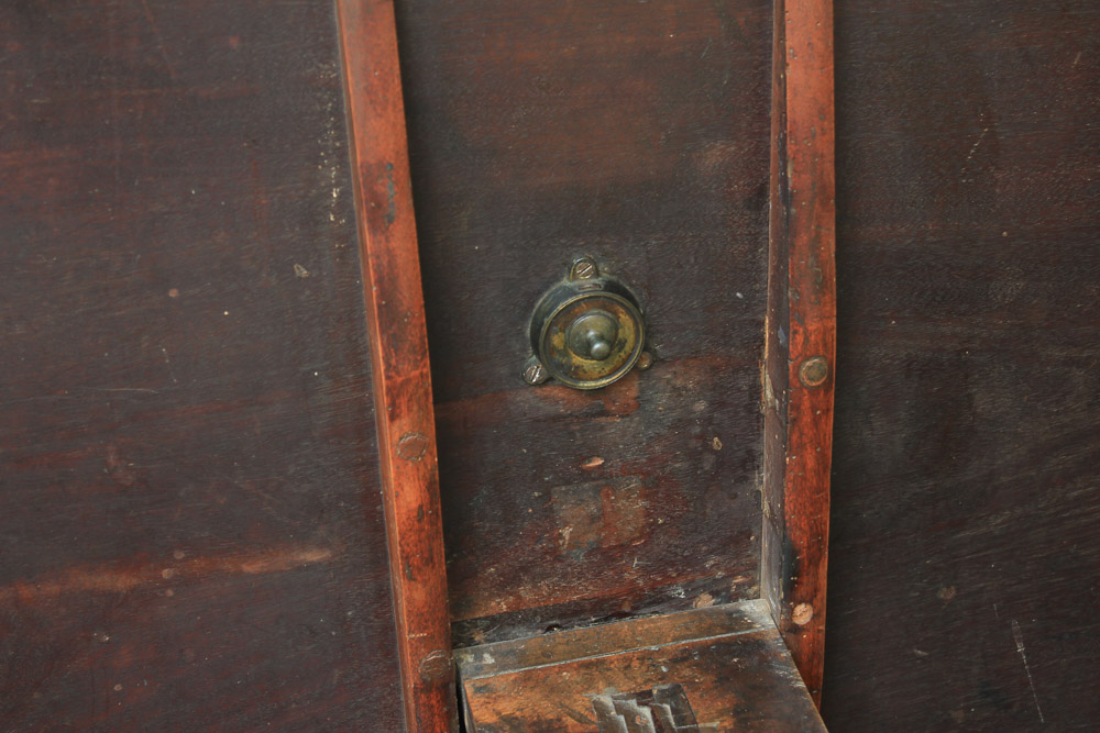 Antique Georgian Mahogany Tilt-Top Tea Table