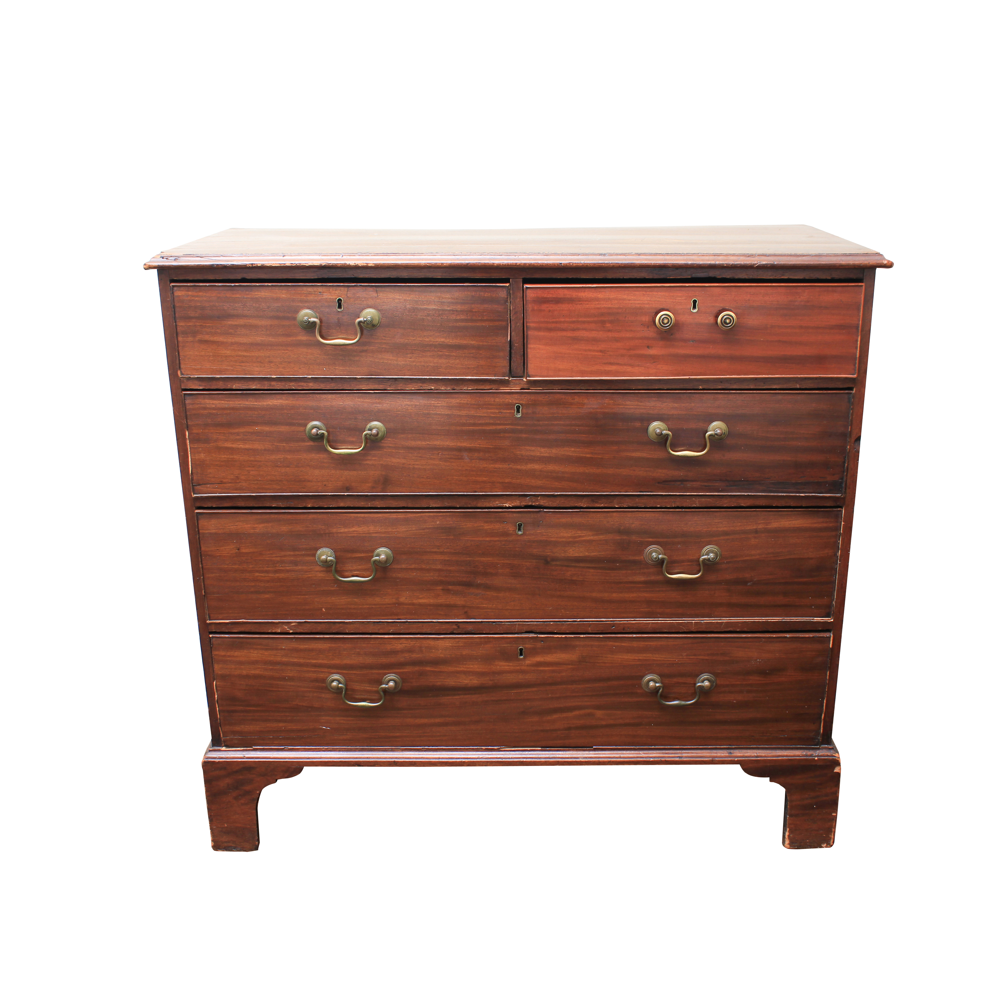 Antique Georgian Mahogany Chest of Drawers