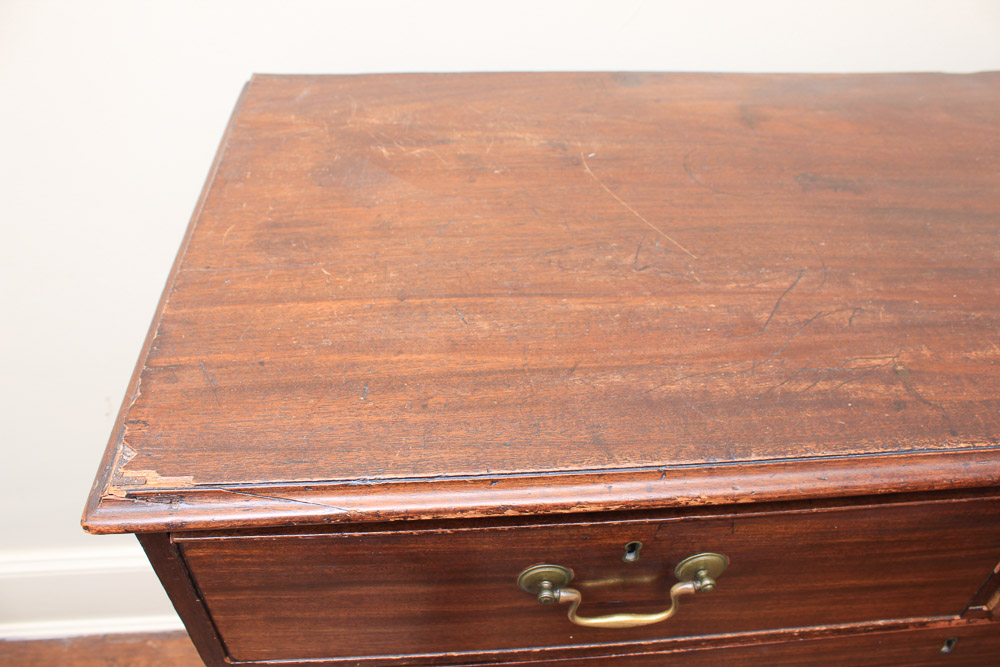 Antique Georgian Mahogany Chest of Drawers