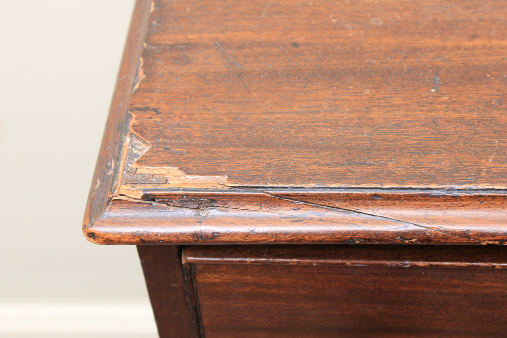 Antique Georgian Mahogany Chest of Drawers