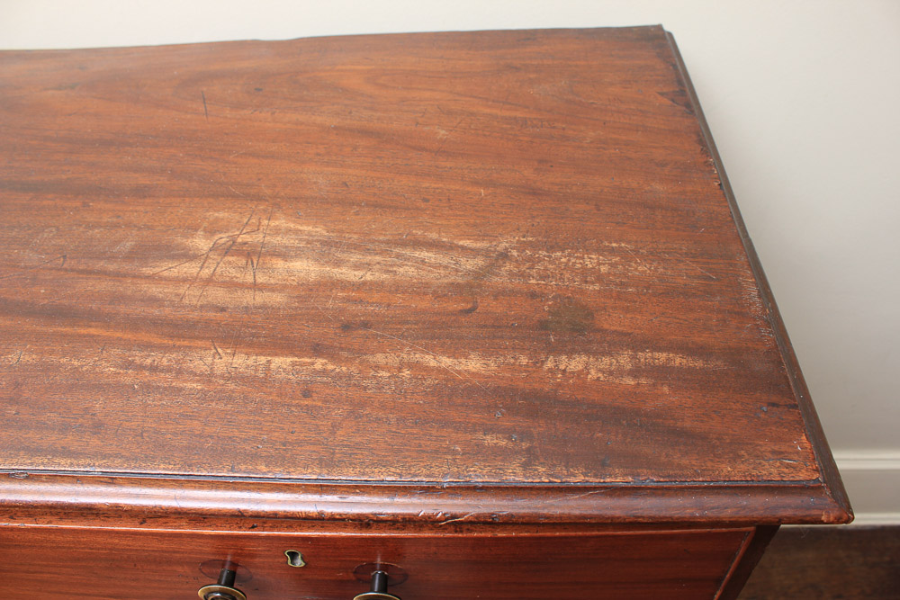 Antique Georgian Mahogany Chest of Drawers