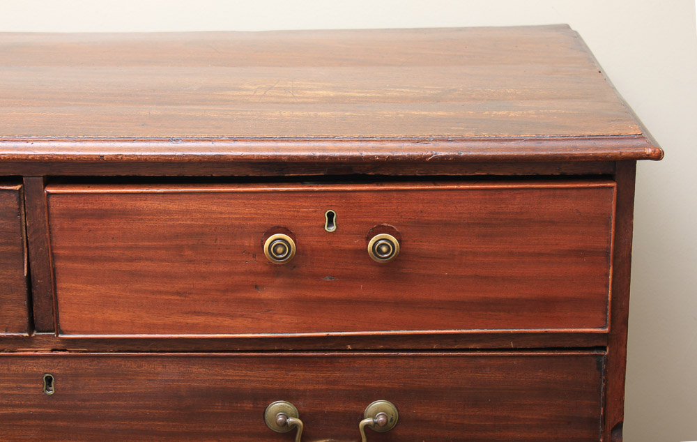 Antique Georgian Mahogany Chest of Drawers